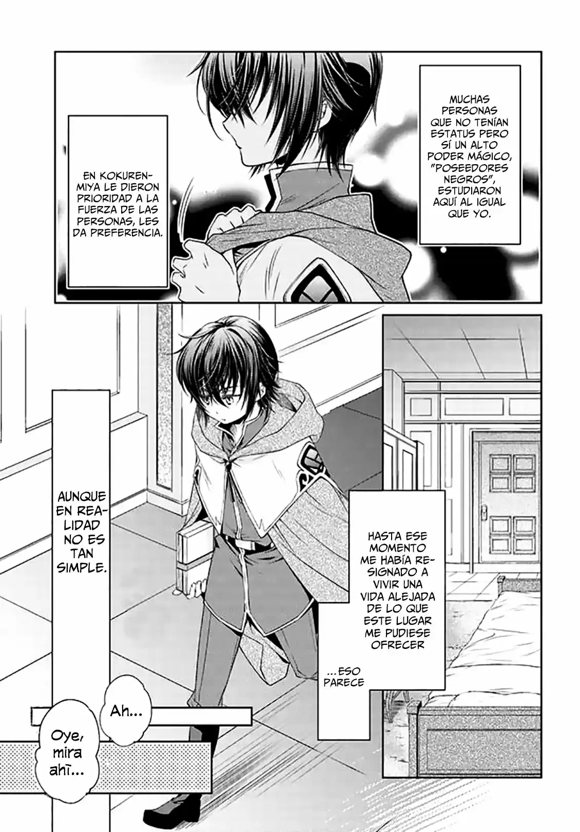 Mahoutsukai No Konyakusha - Capítulo 3.30 - Página 5 - LectorTMOo