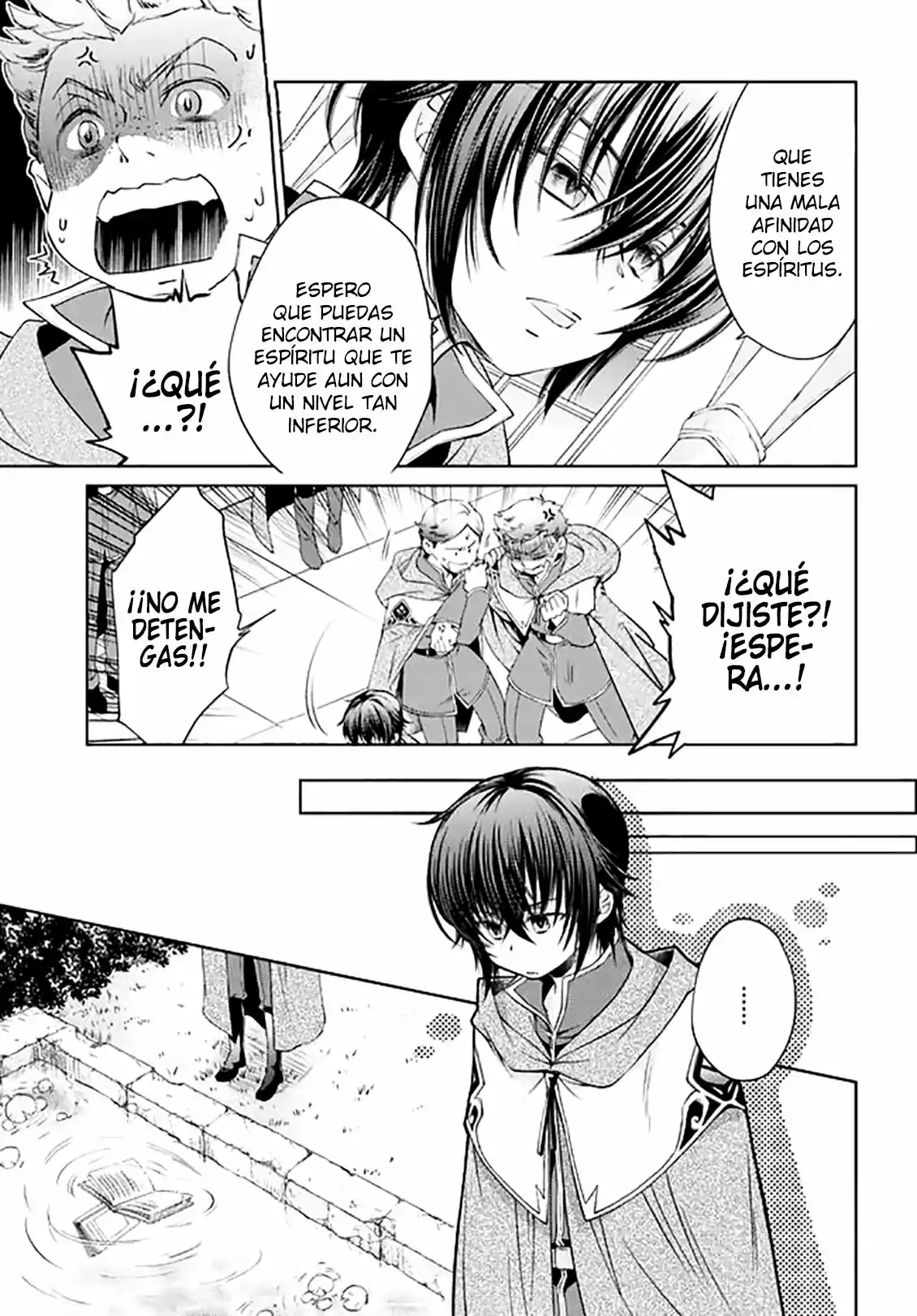 Mahoutsukai No Konyakusha - Capítulo 3.30 - Página 7 - LectorTMOo
