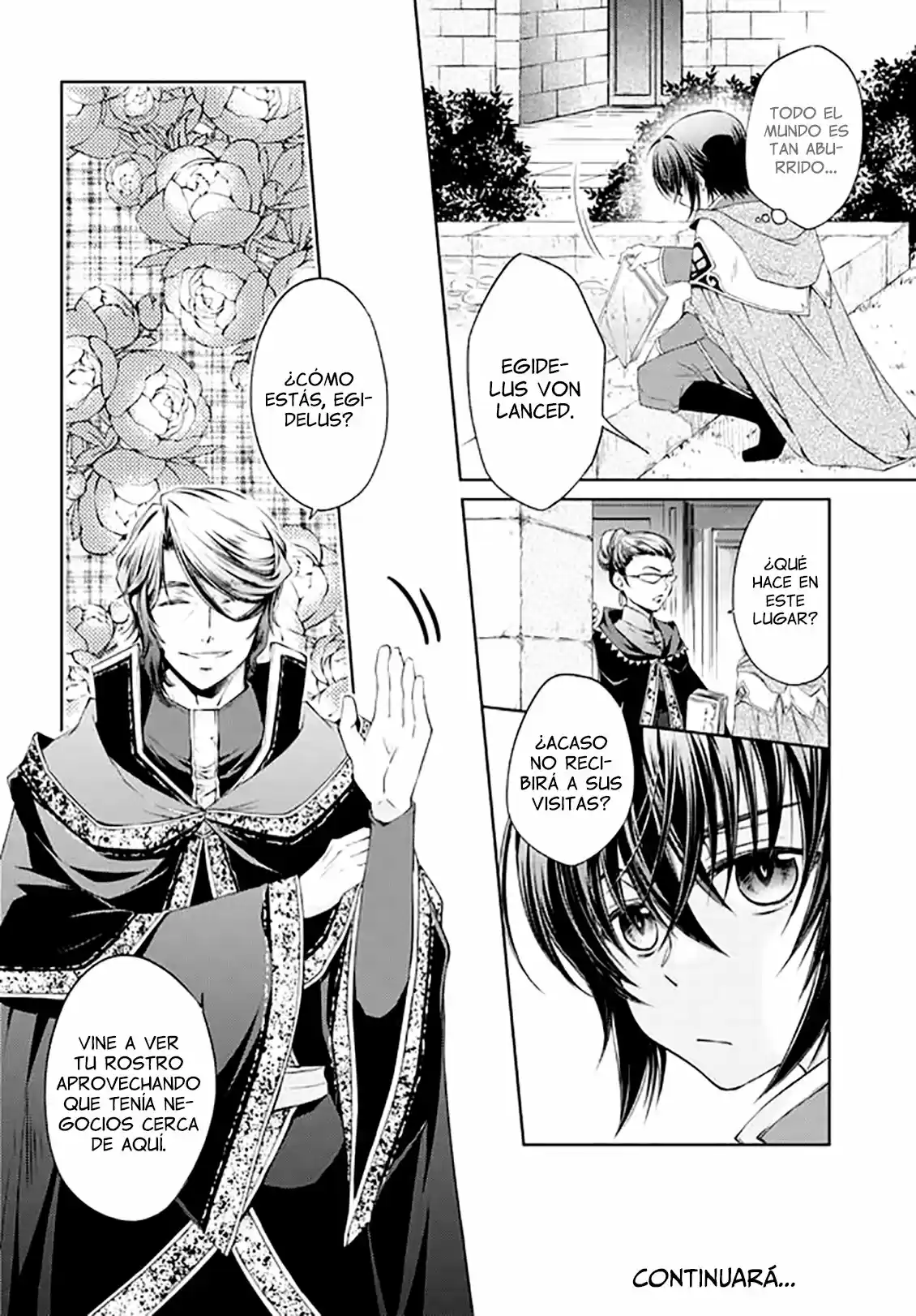 Mahoutsukai No Konyakusha - Capítulo 3.30 - Página 8 - LectorTMOo