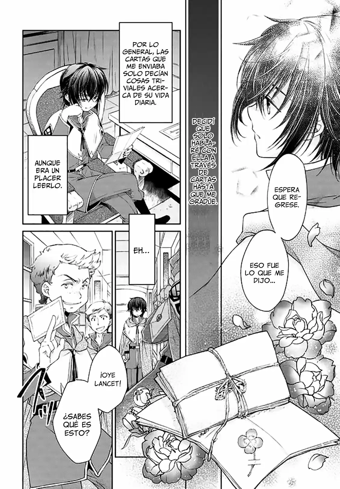 Mahoutsukai No Konyakusha - Capítulo 3.40 - Página 4 - LectorTMOo