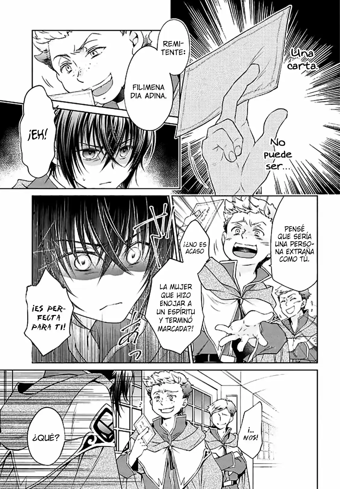Mahoutsukai No Konyakusha - Capítulo 3.40 - Página 5 - LectorTMOo