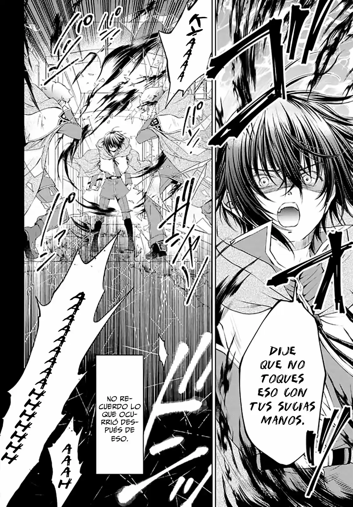 Mahoutsukai No Konyakusha - Capítulo 3.40 - Página 6 - LectorTMOo