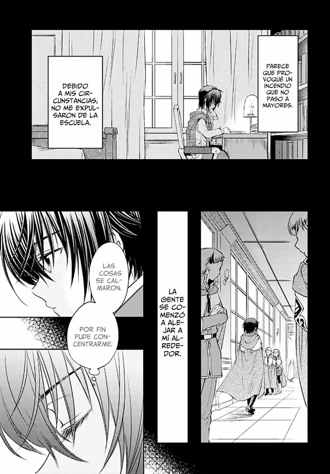 Mahoutsukai No Konyakusha - Capítulo 3.40 - Página 7 - LectorTMOo