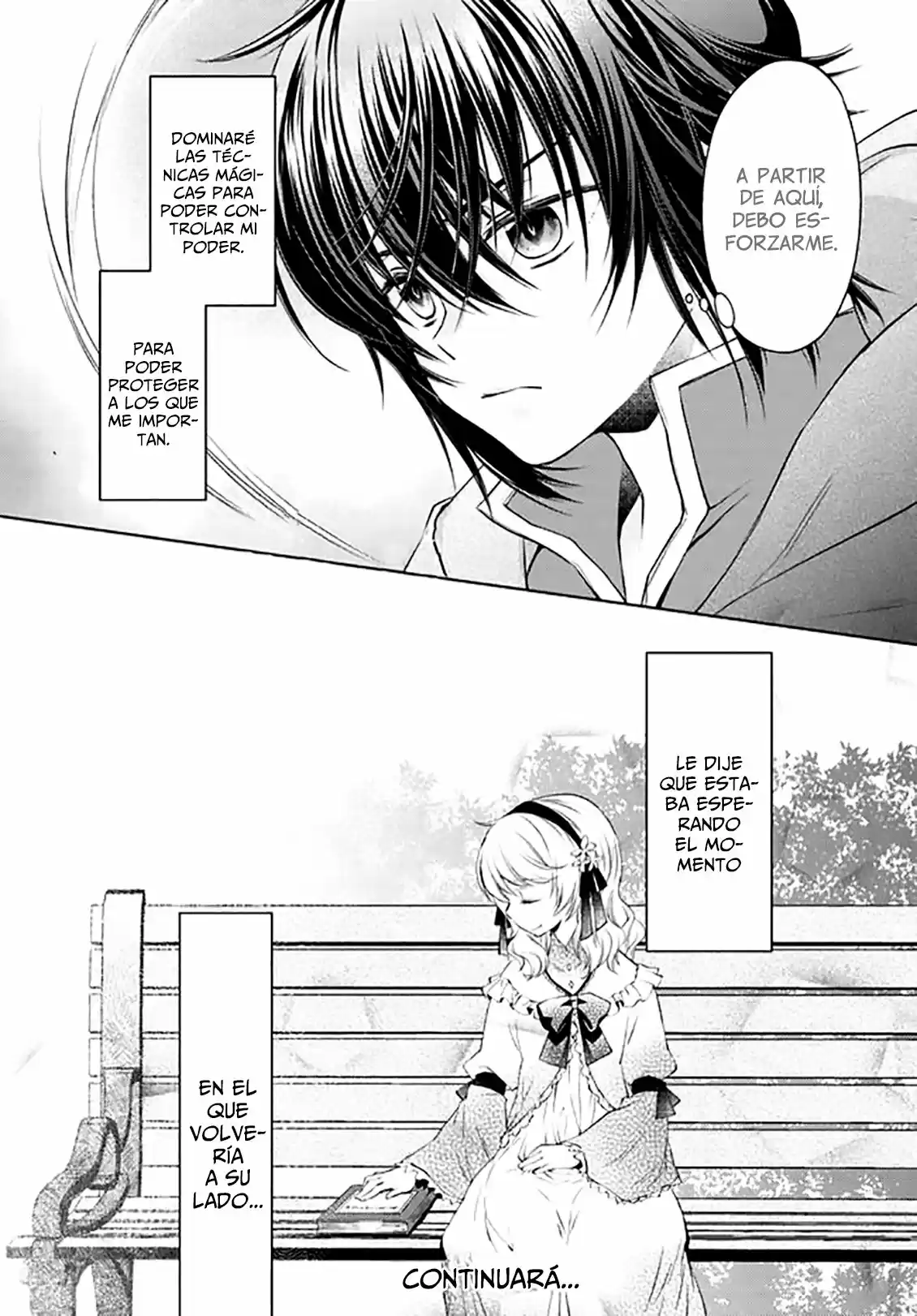Mahoutsukai No Konyakusha - Capítulo 3.40 - Página 8 - LectorTMOo