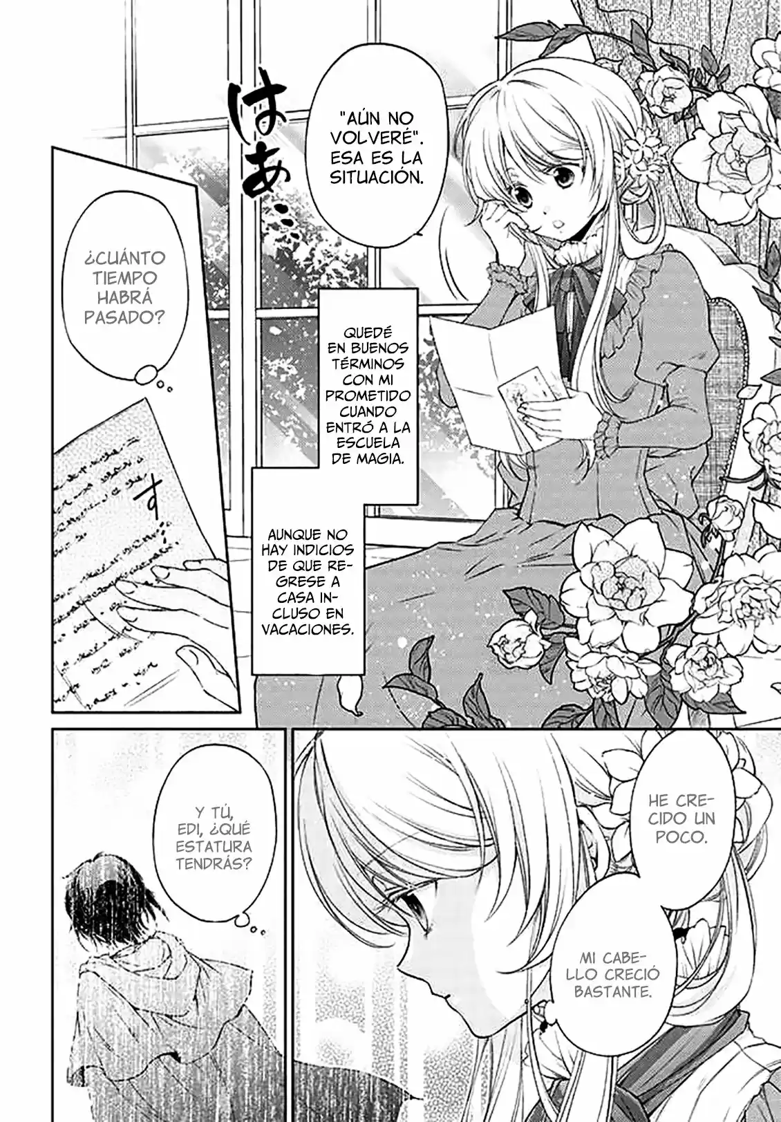 Mahoutsukai No Konyakusha - Capítulo 4.10 - Página 4 - LectorTMOo