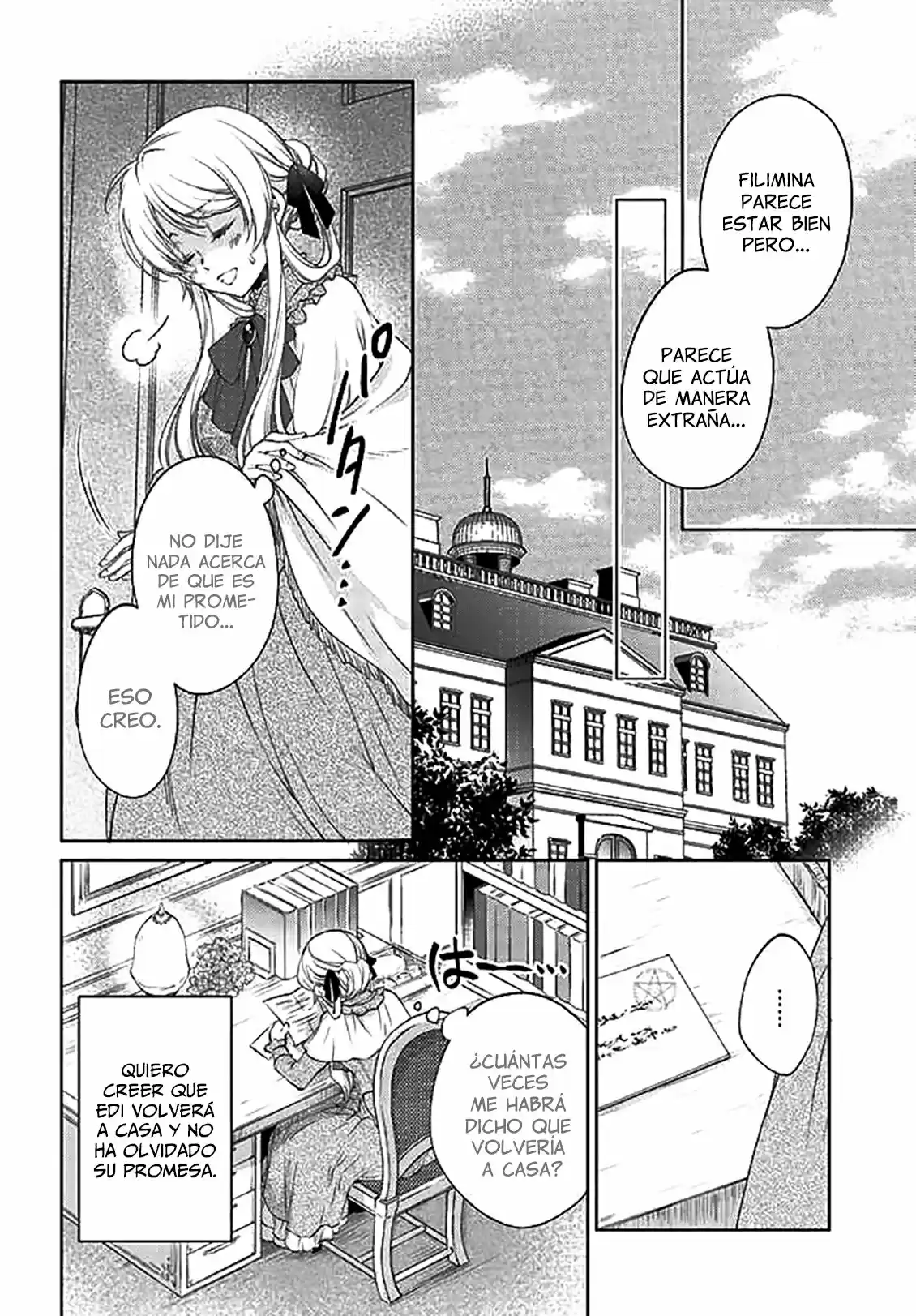 Mahoutsukai No Konyakusha - Capítulo 4.20 - Página 4 - LectorTMOo