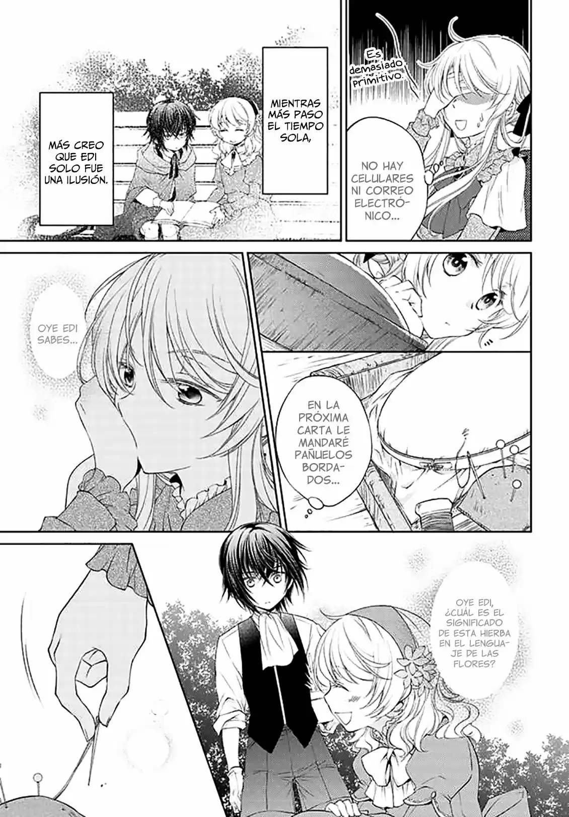 Mahoutsukai No Konyakusha - Capítulo 4.20 - Página 5 - LectorTMOo