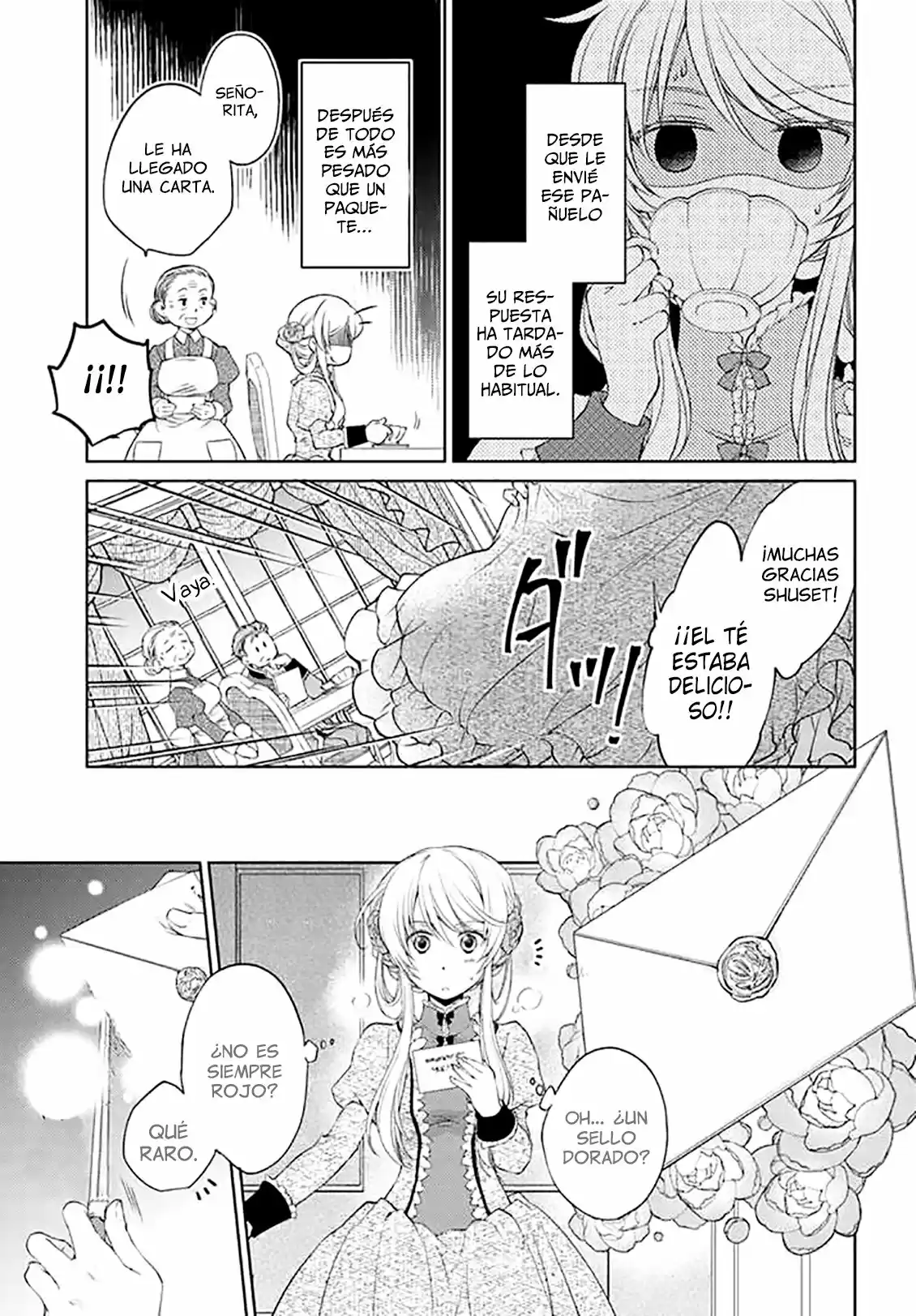 Mahoutsukai No Konyakusha - Capítulo 4.20 - Página 7 - LectorTMOo