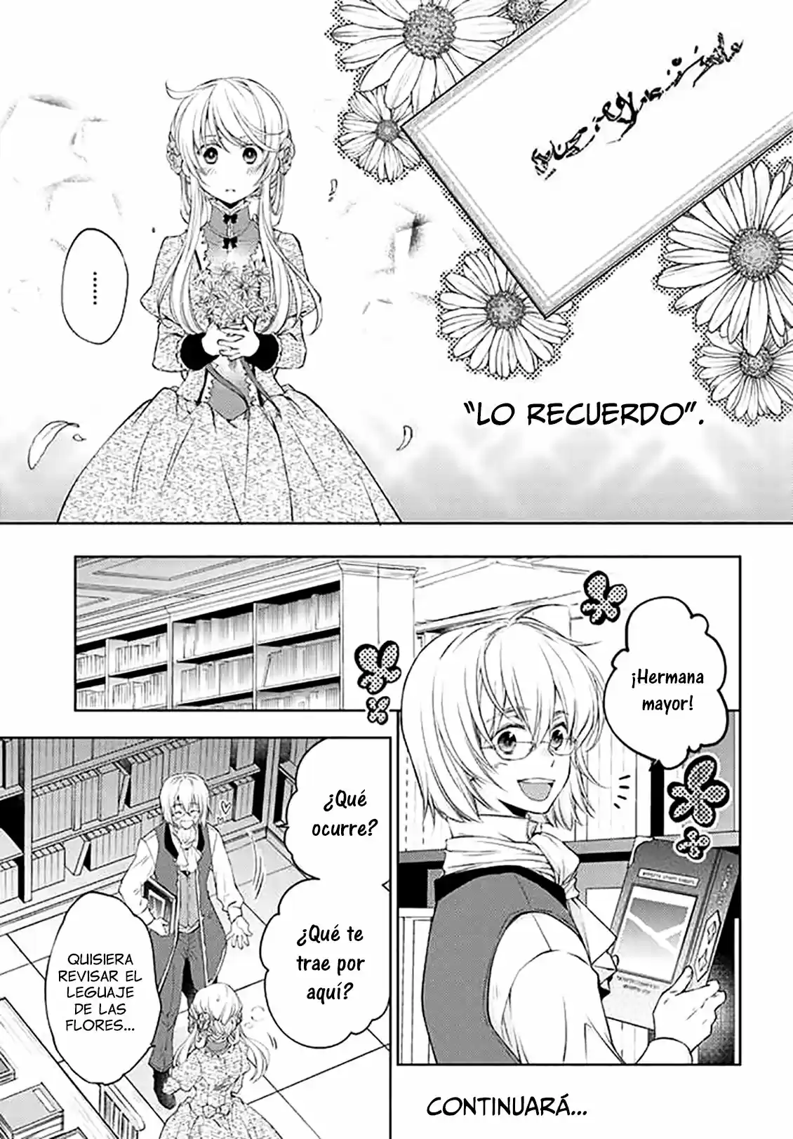 Mahoutsukai No Konyakusha - Capítulo 4.20 - Página 9 - LectorTMOo