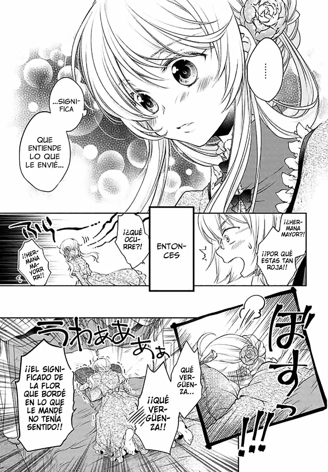 Mahoutsukai No Konyakusha - Capítulo 4.30 - Página 4 - LectorTMOo