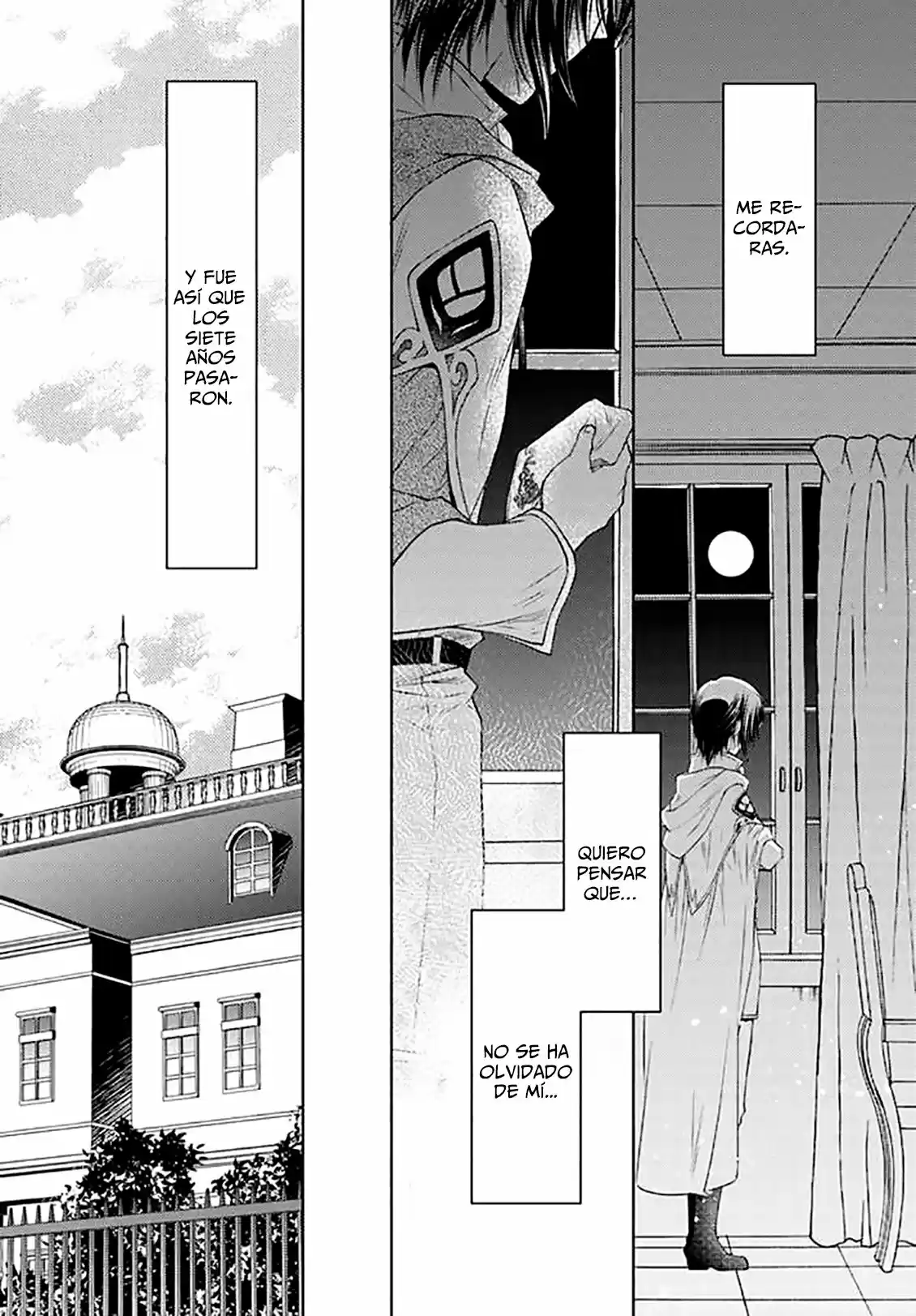 Mahoutsukai No Konyakusha - Capítulo 4.30 - Página 7 - LectorTMOo