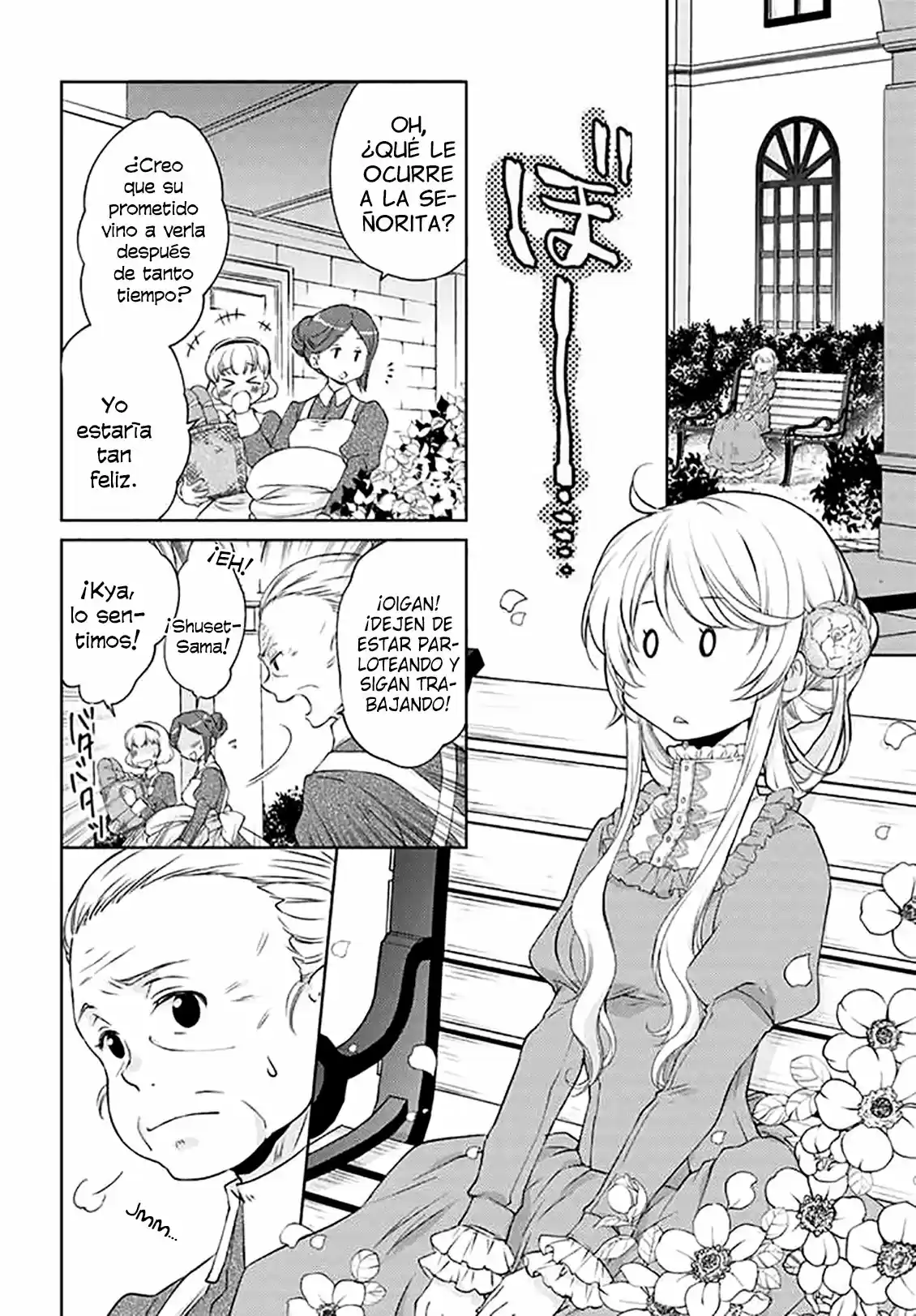 Mahoutsukai No Konyakusha - Capítulo 5.10 - Página 4 - LectorTMOo