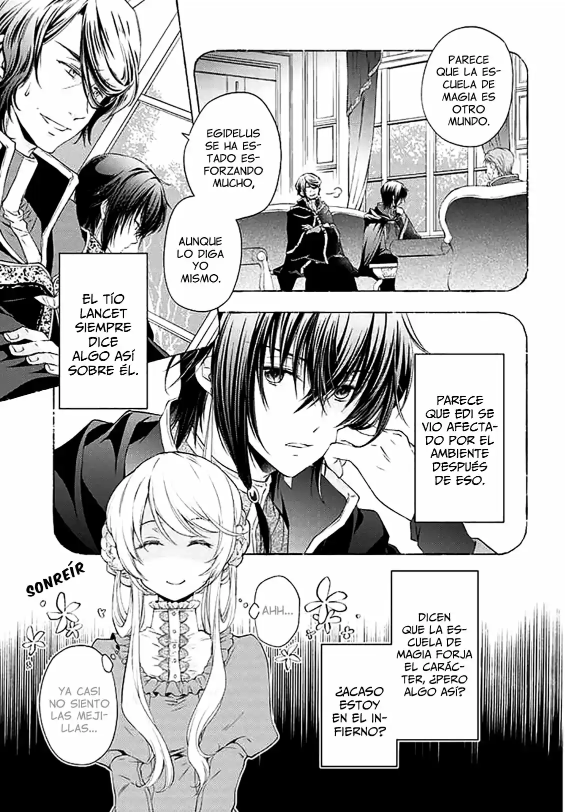 Mahoutsukai No Konyakusha - Capítulo 5.10 - Página 7 - LectorTMOo