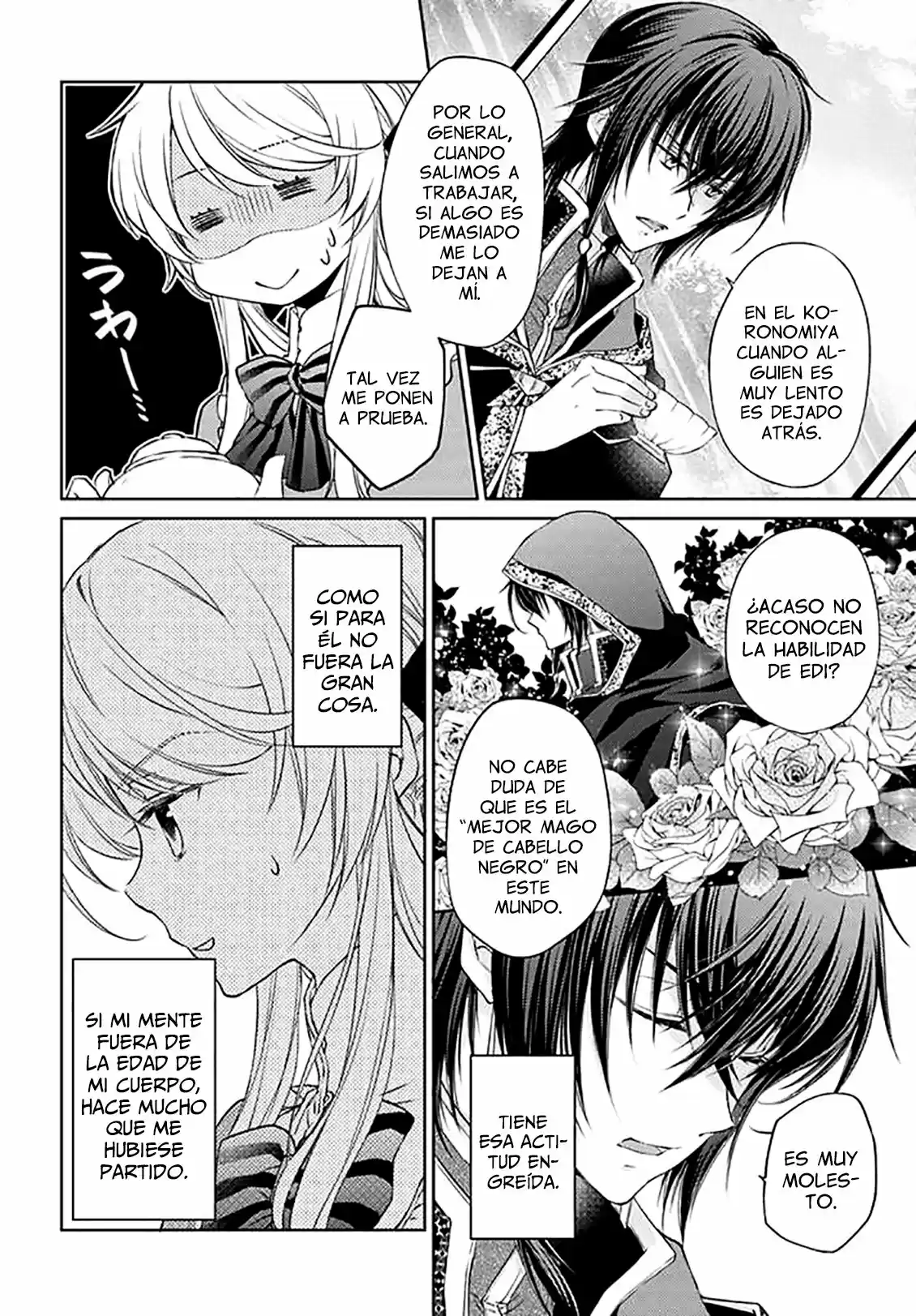 Mahoutsukai No Konyakusha - Capítulo 5.20 - Página 4 - LectorTMOo