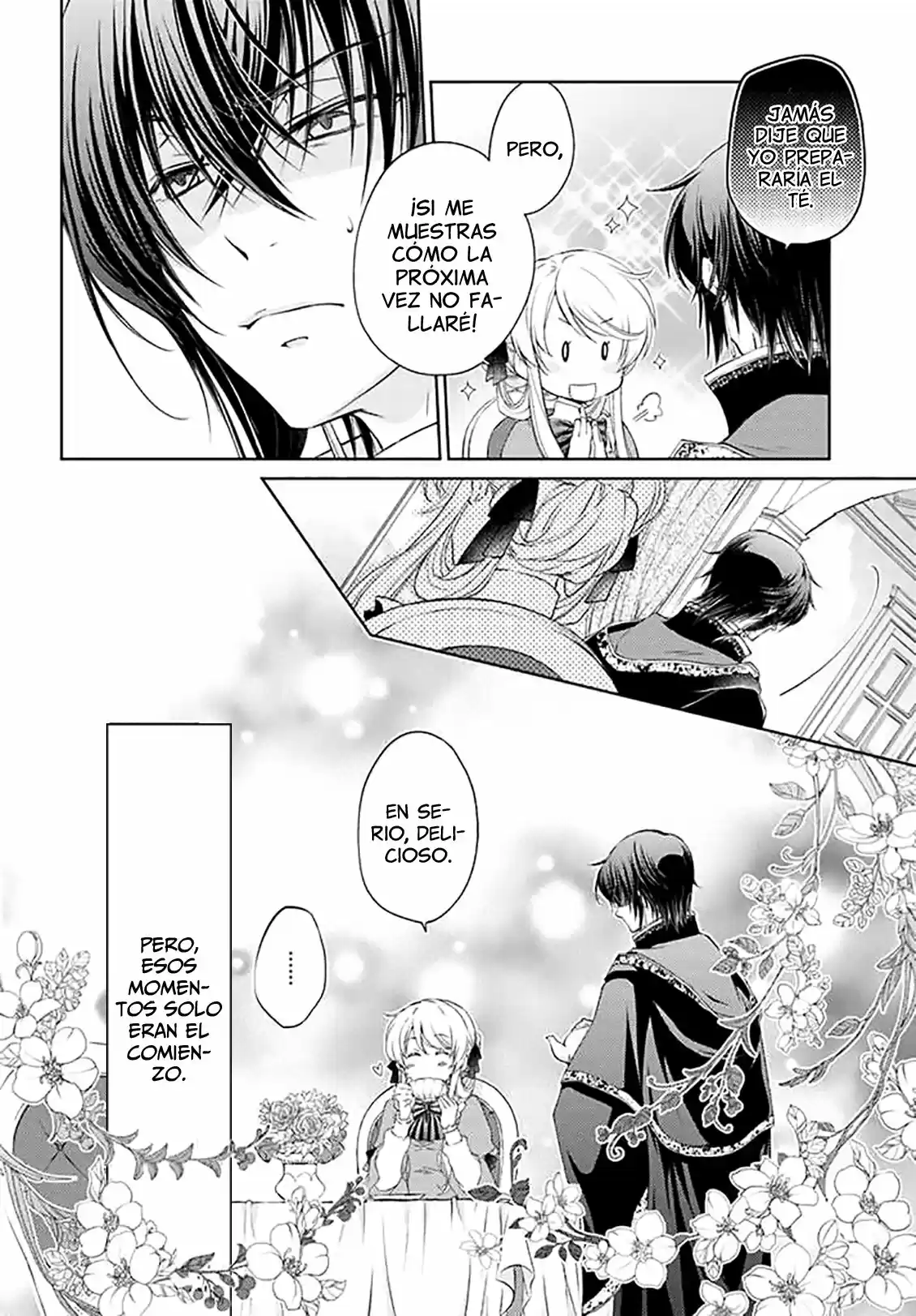 Mahoutsukai No Konyakusha - Capítulo 5.20 - Página 6 - LectorTMOo