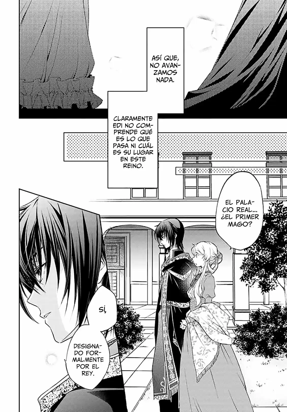 Mahoutsukai No Konyakusha - Capítulo 5.20 - Página 8 - LectorTMOo