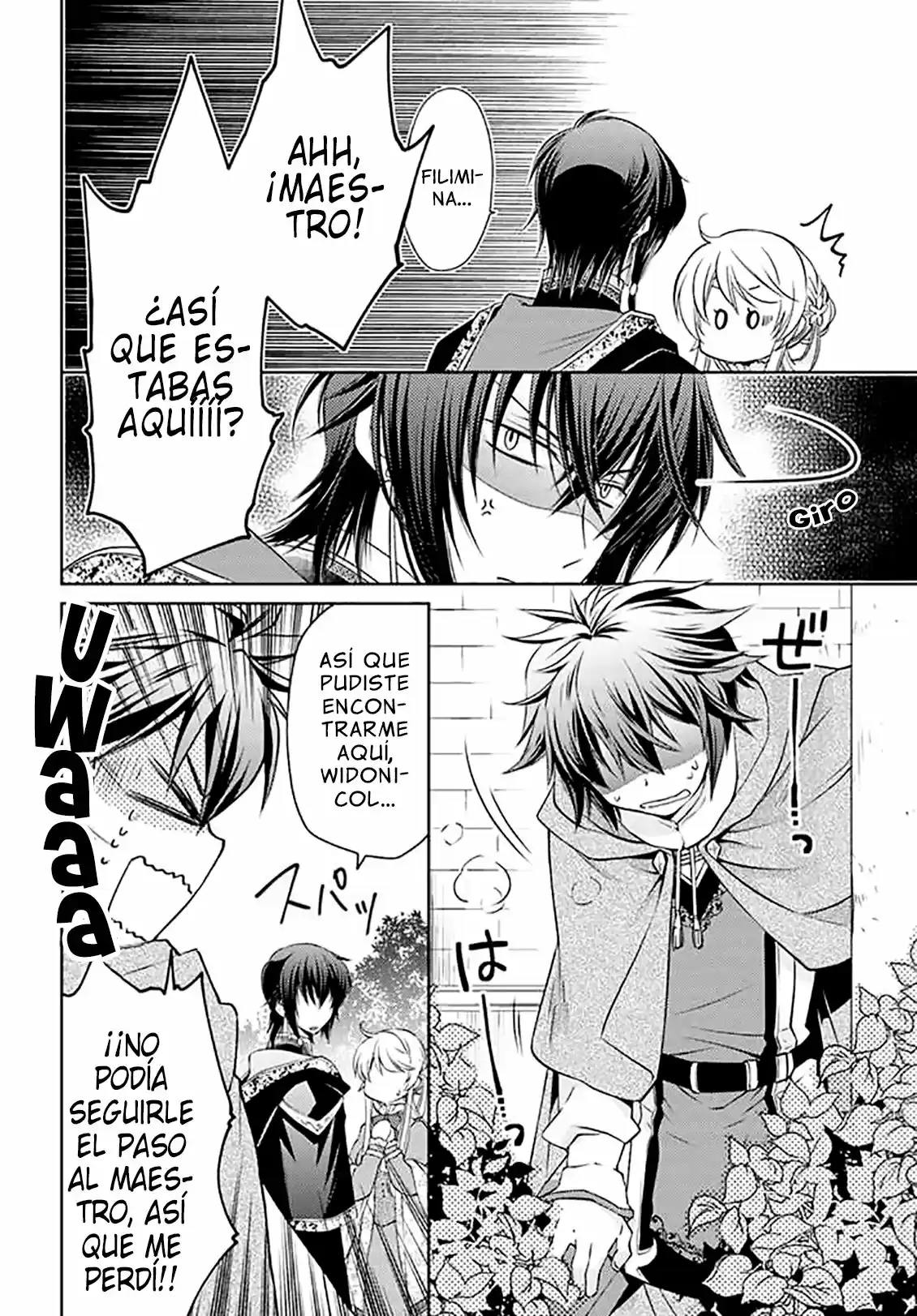Mahoutsukai No Konyakusha - Capítulo 5.30 - Página 4 - LectorTMOo