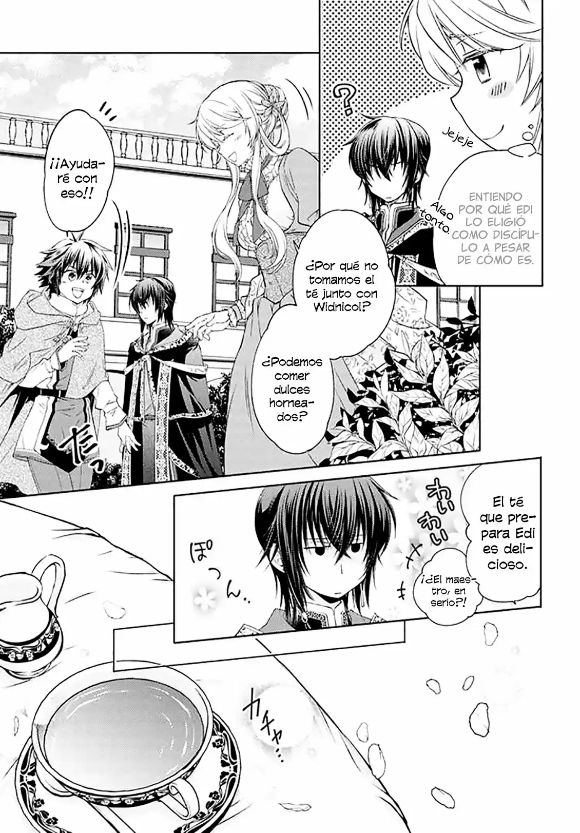 Mahoutsukai No Konyakusha - Capítulo 5.30 - Página 7 - LectorTMOo