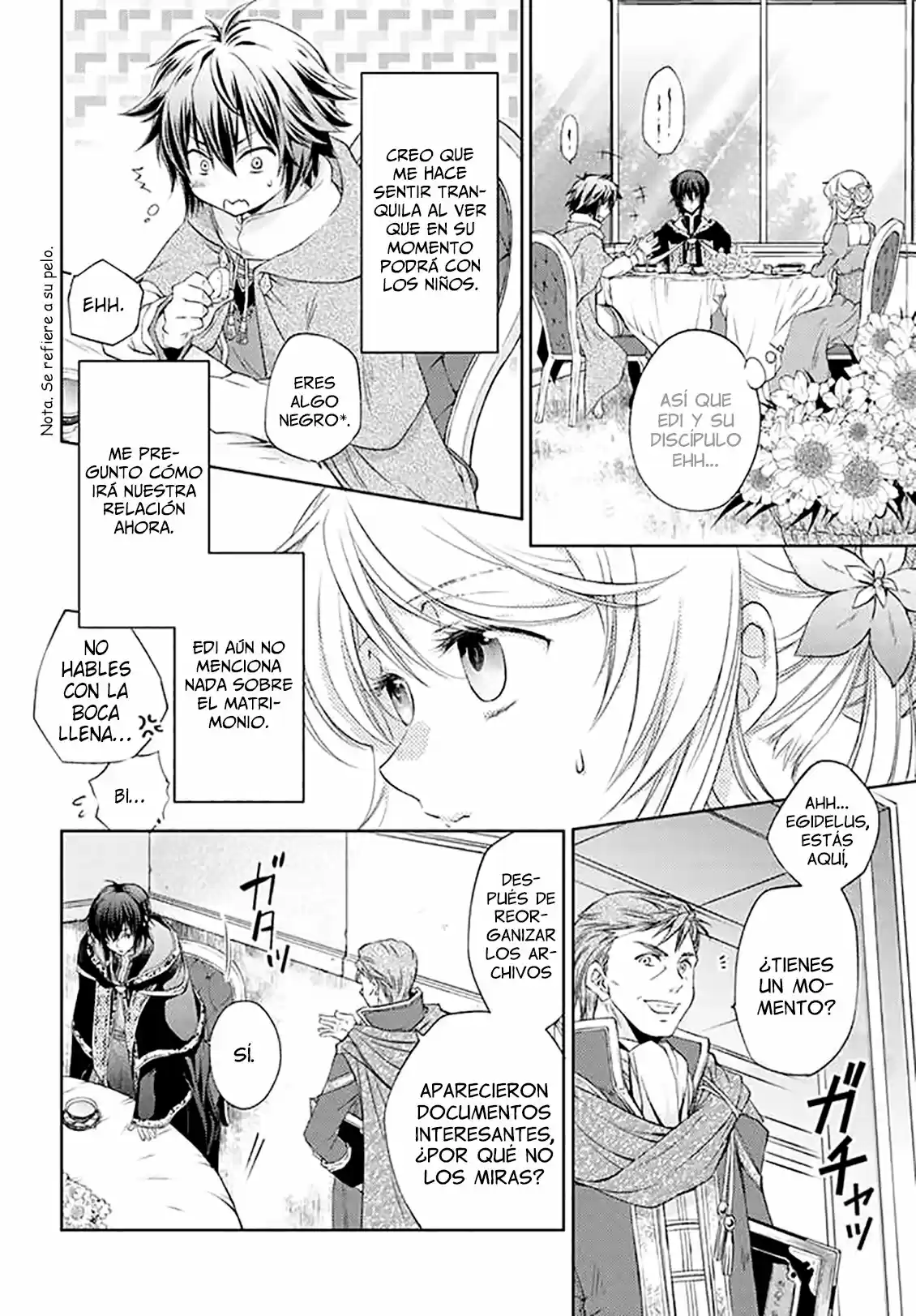 Mahoutsukai No Konyakusha - Capítulo 5.30 - Página 8 - LectorTMOo