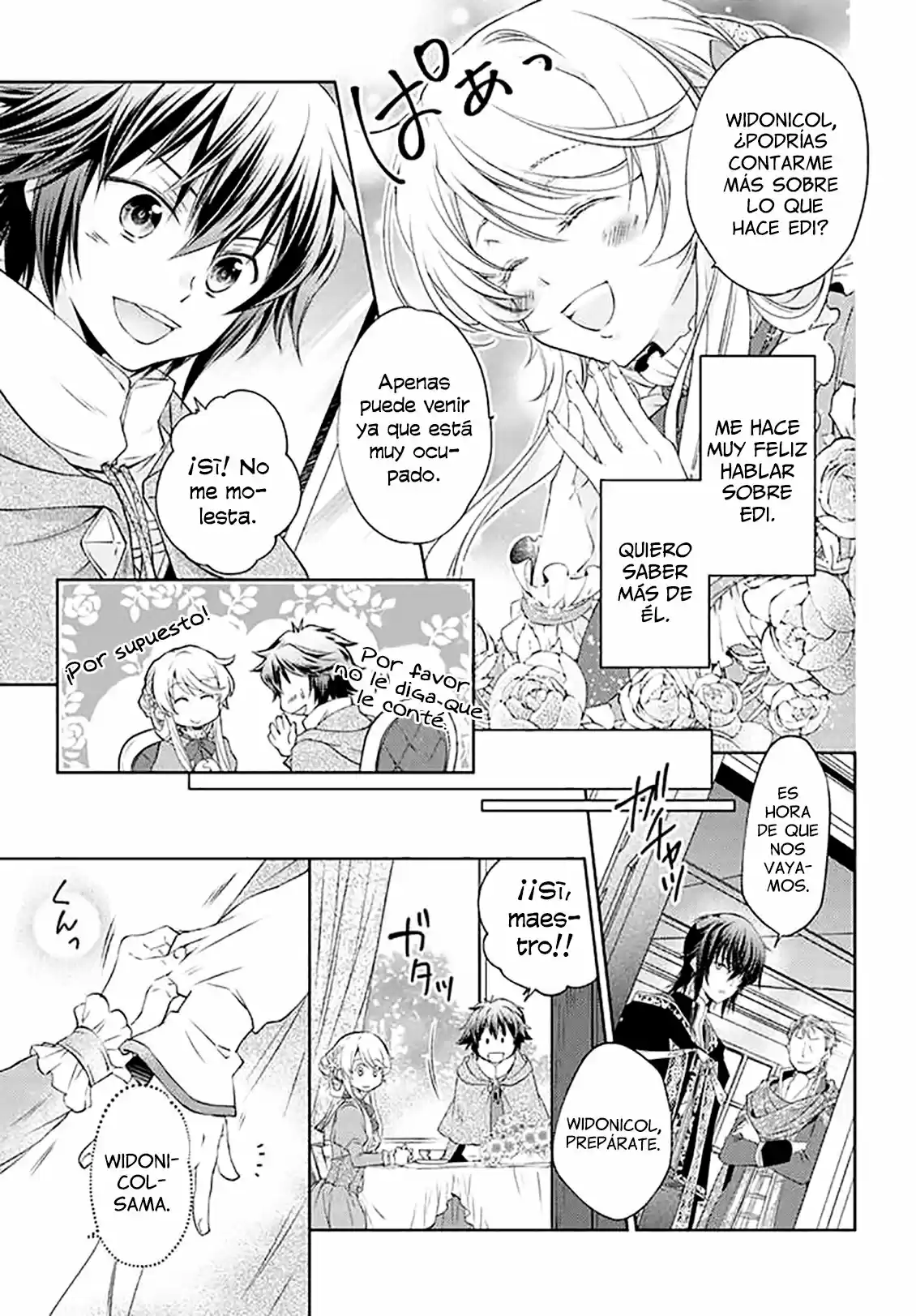 Mahoutsukai No Konyakusha - Capítulo 5.40 - Página 4 - LectorTMOo