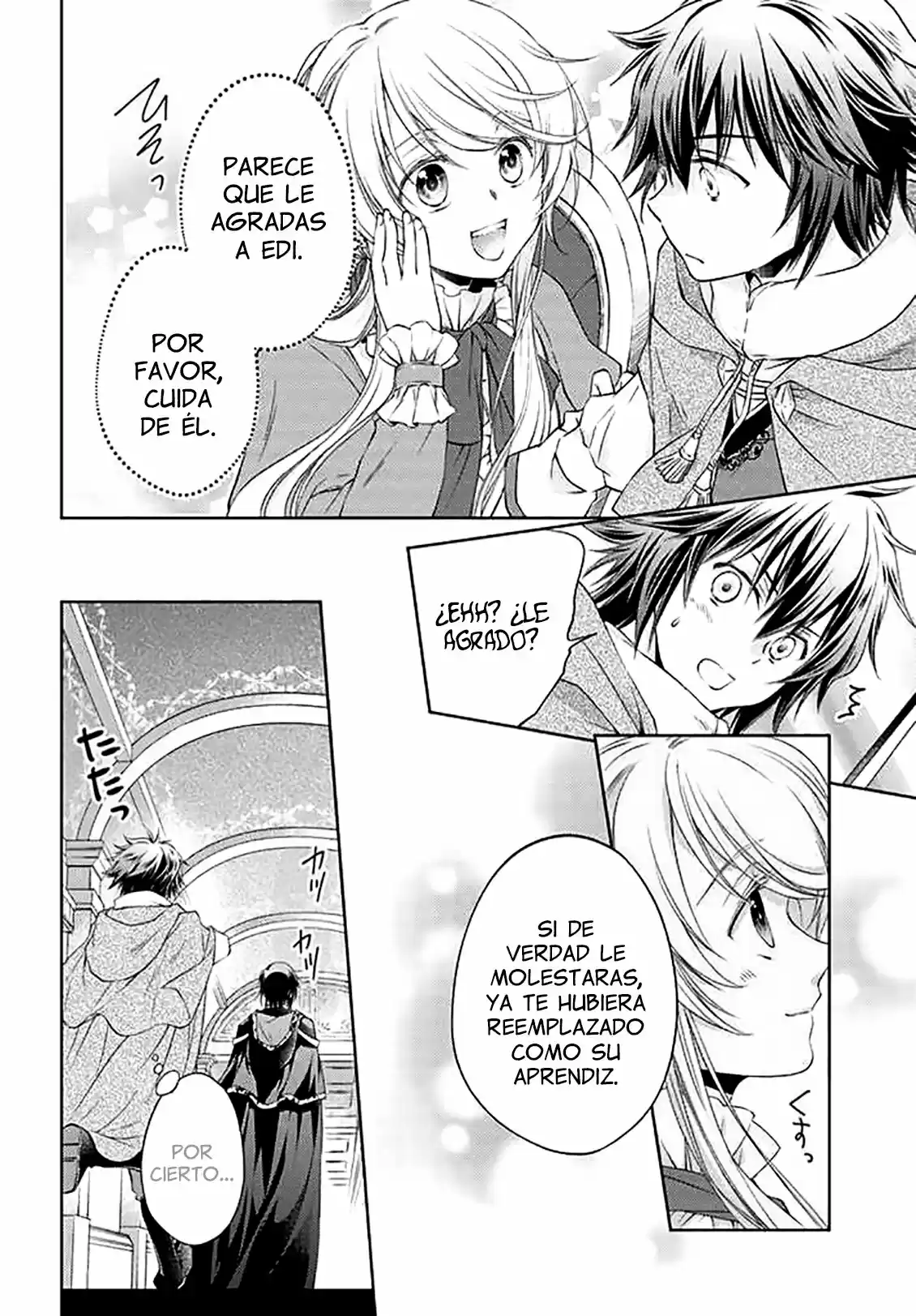 Mahoutsukai No Konyakusha - Capítulo 5.40 - Página 5 - LectorTMOo