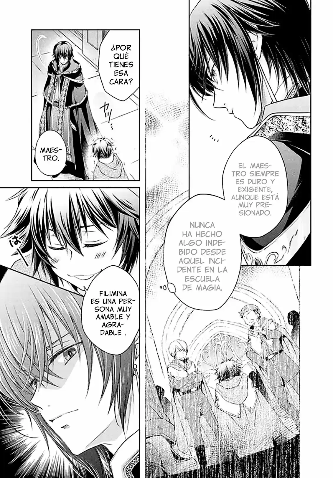 Mahoutsukai No Konyakusha - Capítulo 5.40 - Página 6 - LectorTMOo