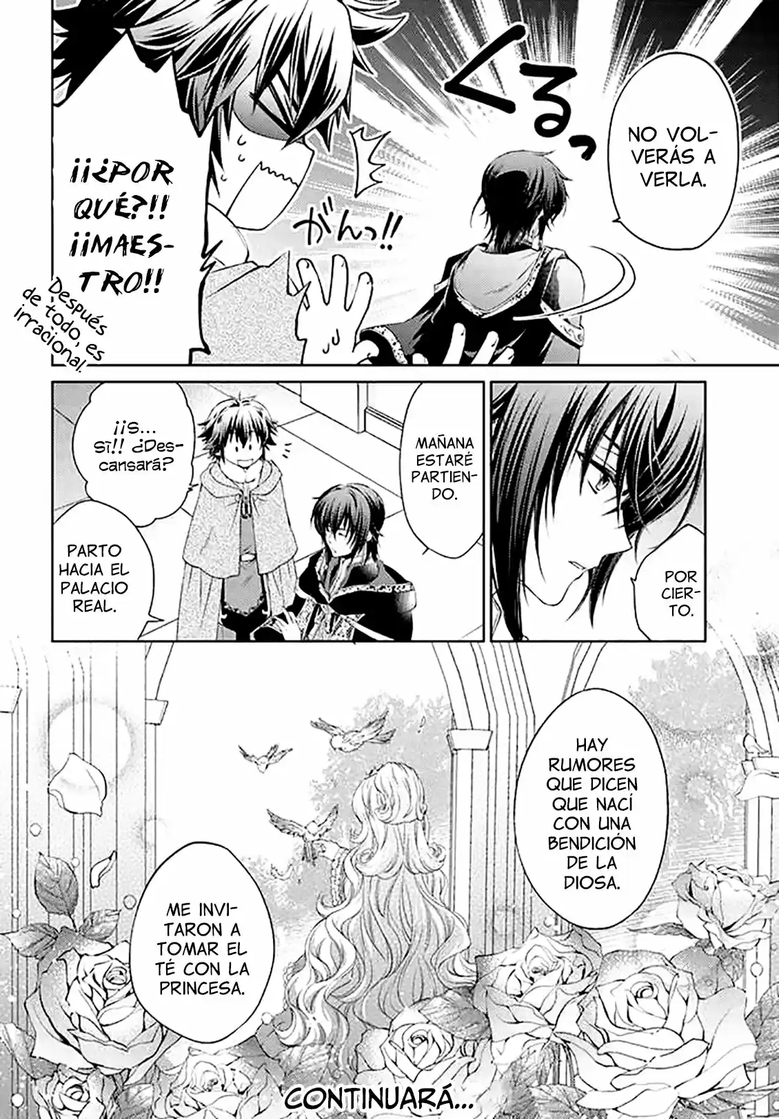 Mahoutsukai No Konyakusha - Capítulo 5.40 - Página 7 - LectorTMOo