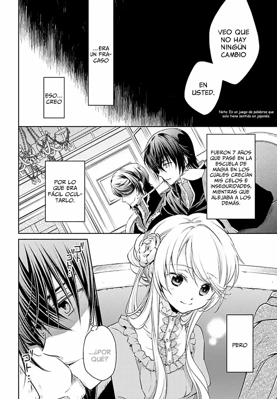 Mahoutsukai No Konyakusha - Capítulo 6.10 - Página 4 - LectorTMOo
