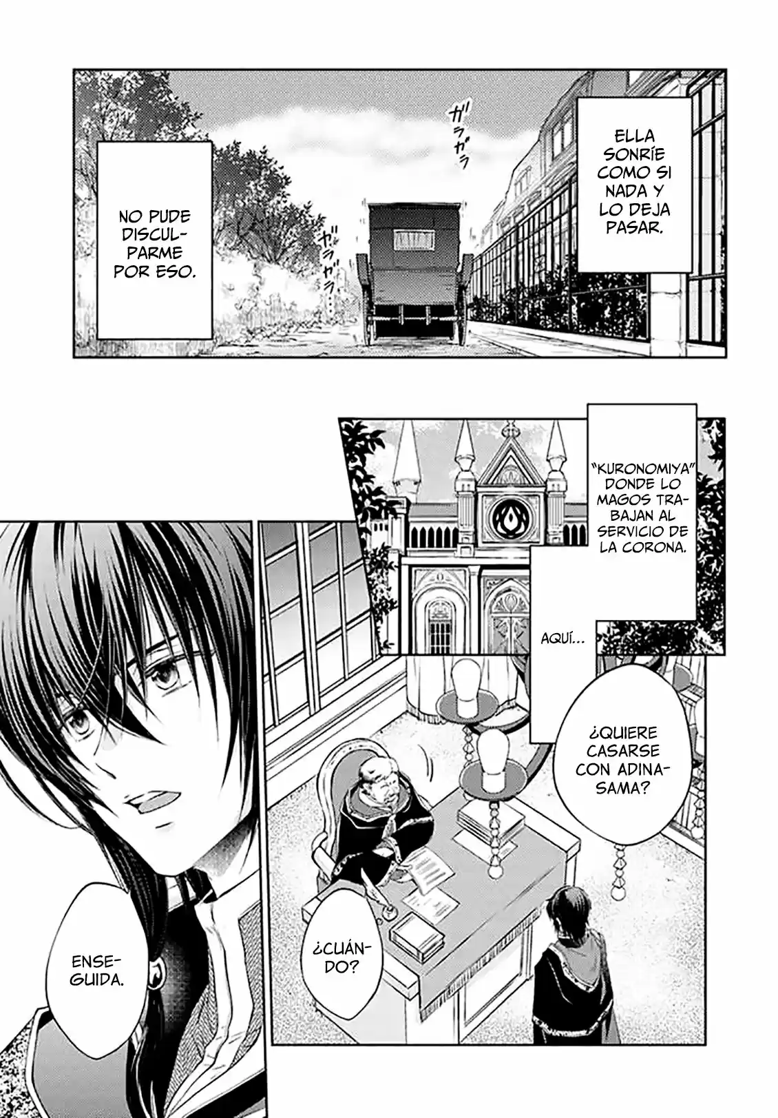 Mahoutsukai No Konyakusha - Capítulo 6.10 - Página 5 - LectorTMOo