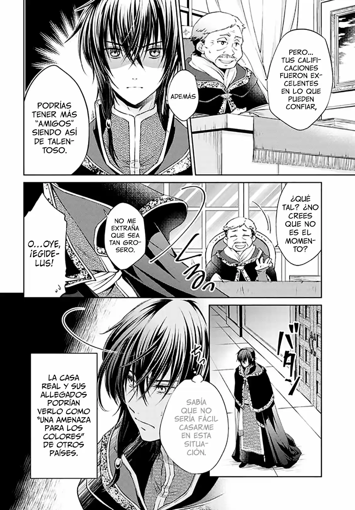 Mahoutsukai No Konyakusha - Capítulo 6.10 - Página 6 - LectorTMOo
