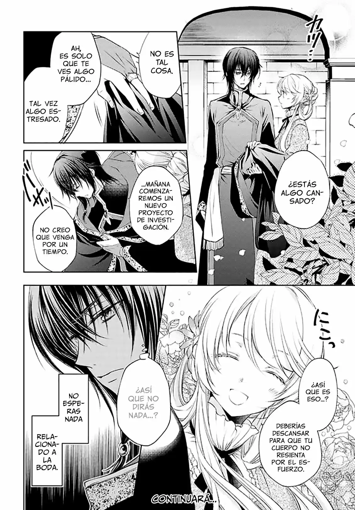Mahoutsukai No Konyakusha - Capítulo 6.10 - Página 8 - LectorTMOo