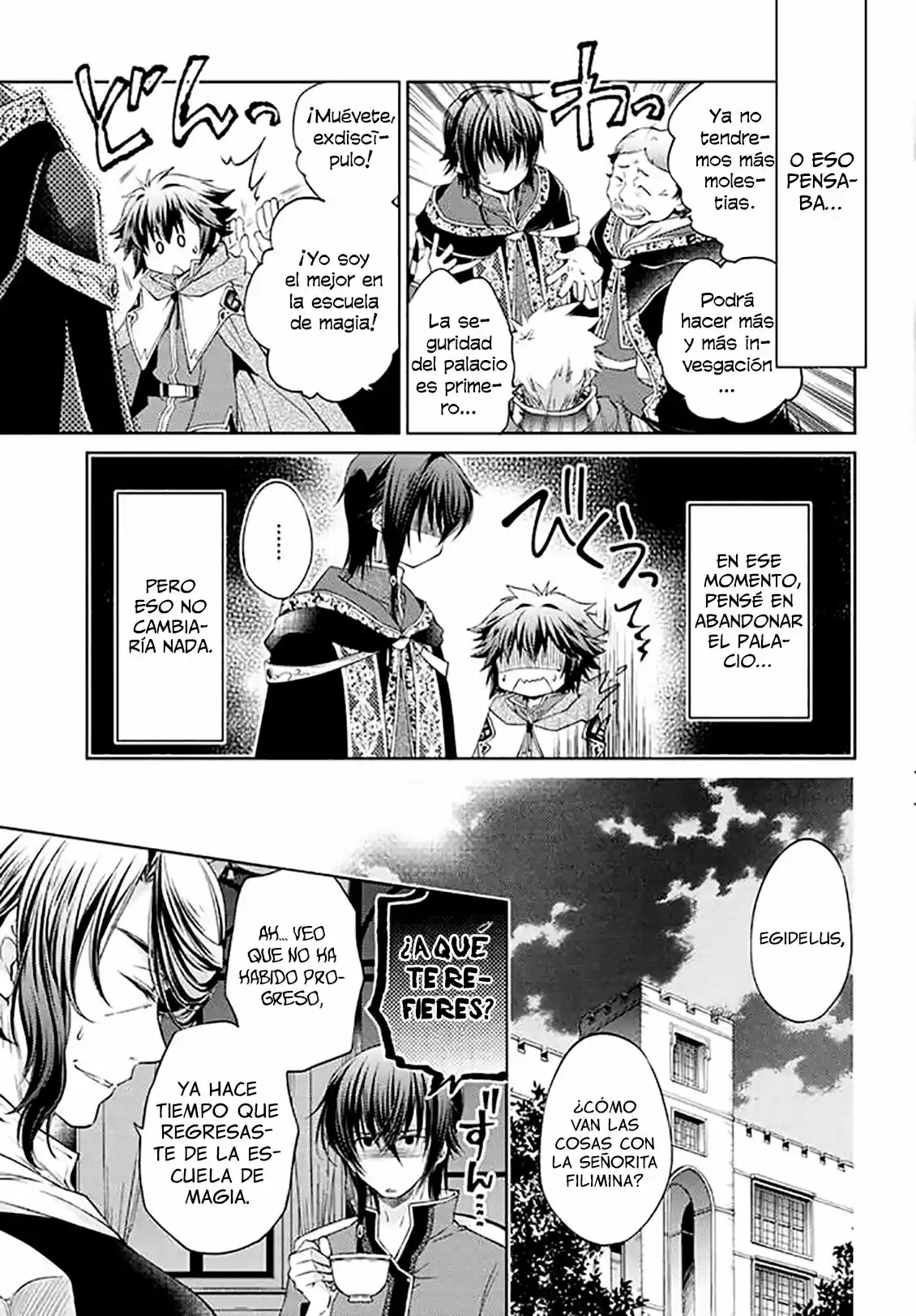Mahoutsukai No Konyakusha - Capítulo 6.20 - Página 5 - LectorTMOo