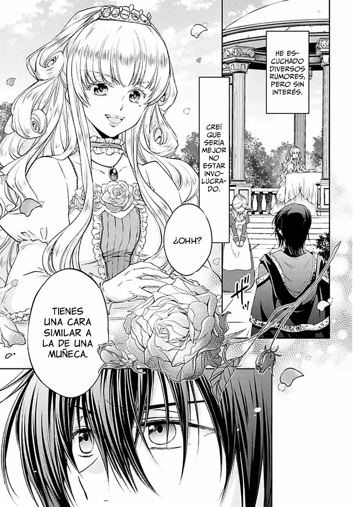Mahoutsukai No Konyakusha - Capítulo 6.20 - Página 7 - LectorTMOo