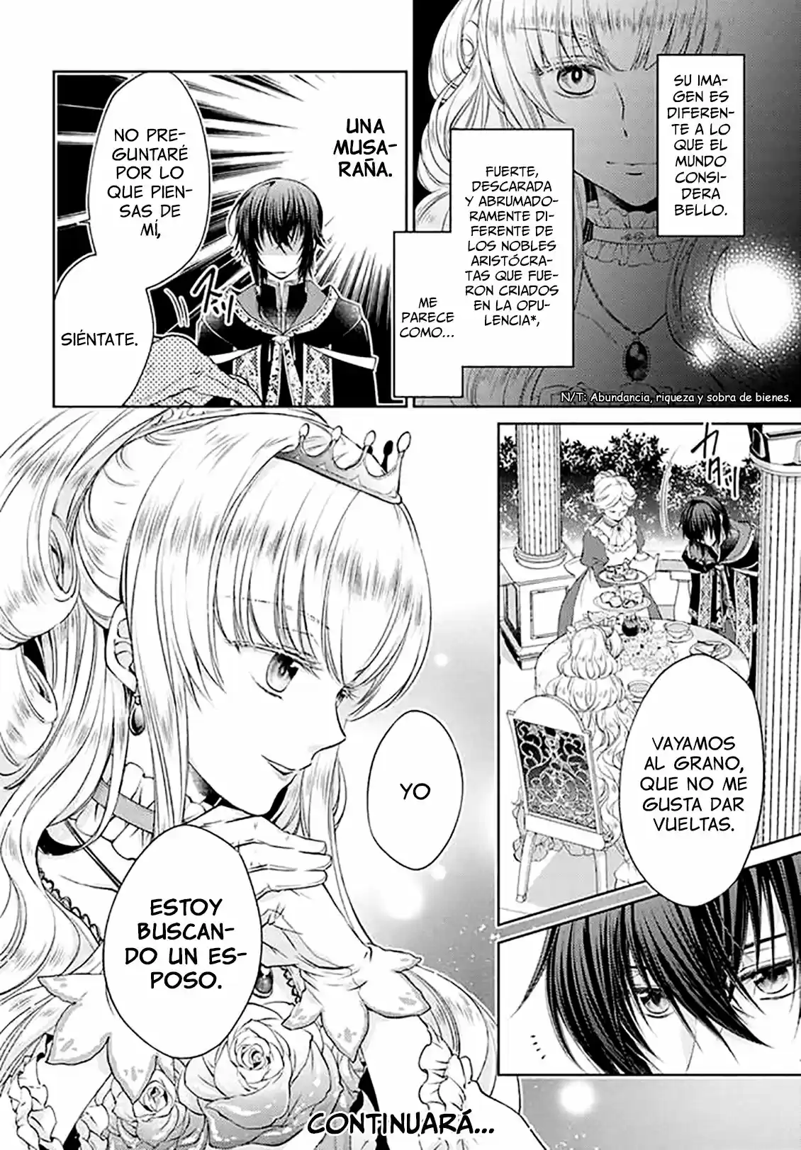 Mahoutsukai No Konyakusha - Capítulo 6.20 - Página 8 - LectorTMOo