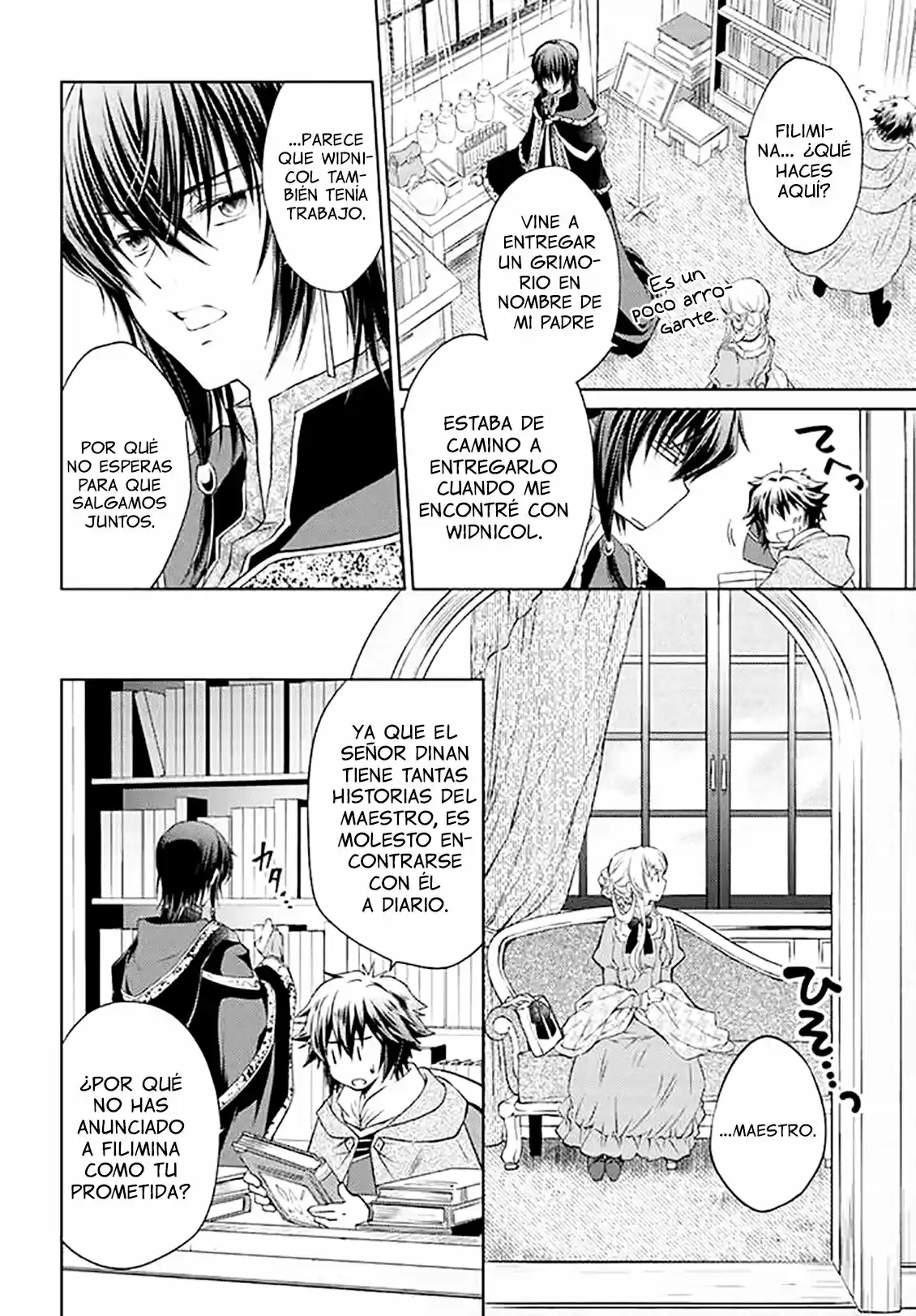 Mahoutsukai No Konyakusha - Capítulo 6.40 - Página 4 - LectorTMOo