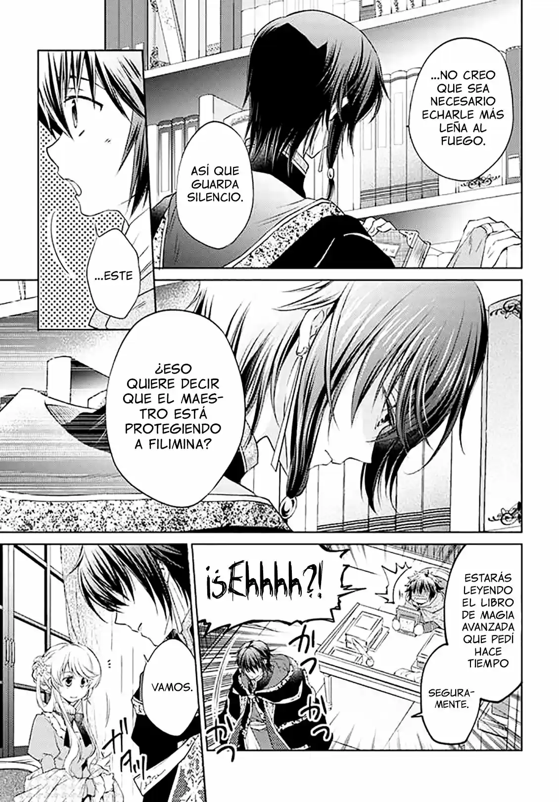 Mahoutsukai No Konyakusha - Capítulo 6.40 - Página 5 - LectorTMOo