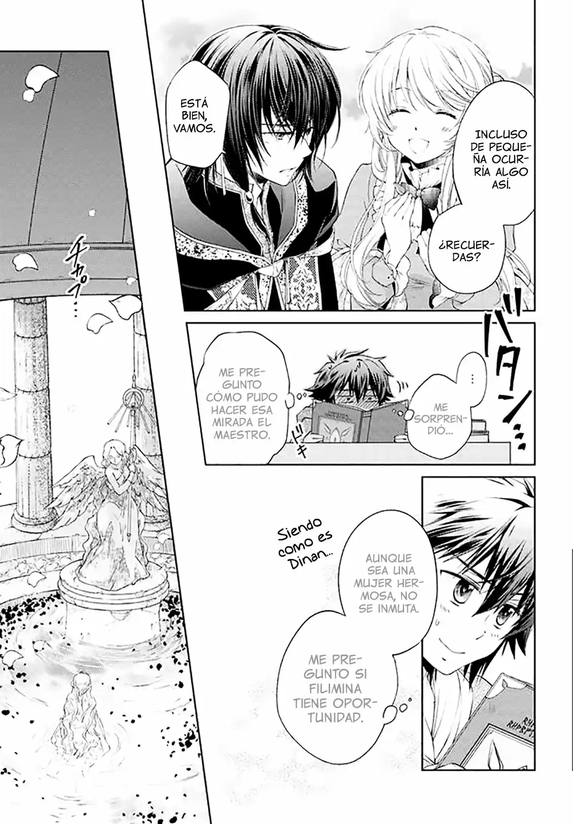 Mahoutsukai No Konyakusha - Capítulo 6.40 - Página 7 - LectorTMOo