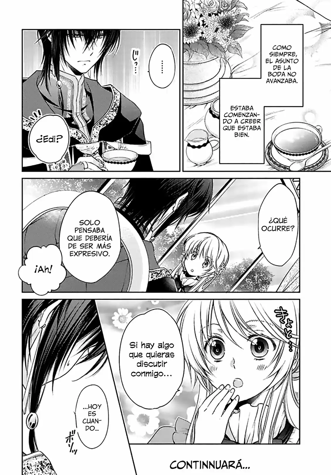 Mahoutsukai No Konyakusha - Capítulo 7.10 - Página 9 - LectorTMOo