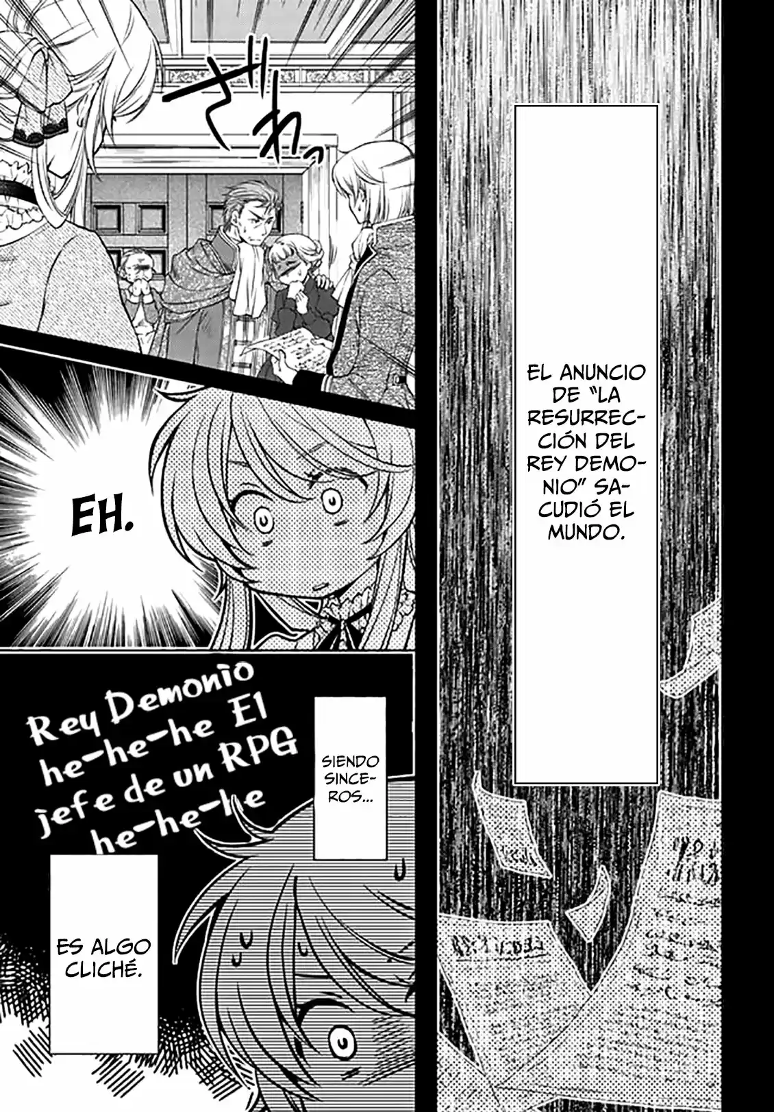 Mahoutsukai No Konyakusha - Capítulo 7.20 - Página 5 - LectorTMOo