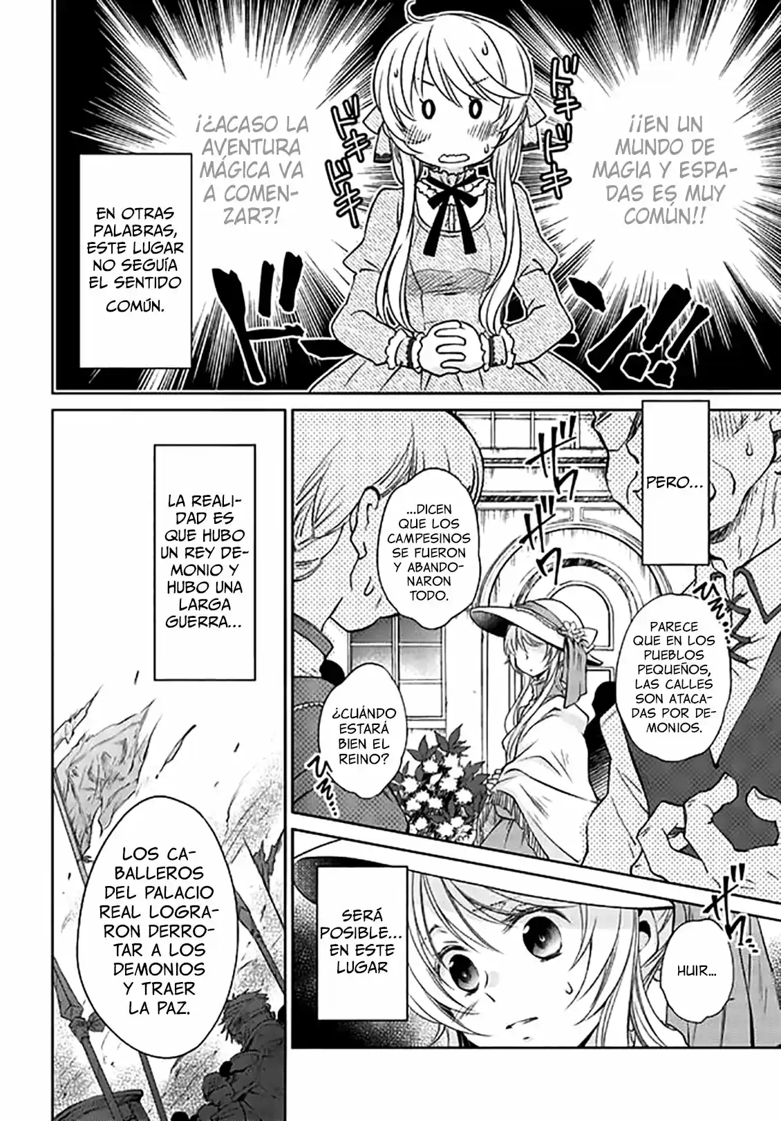 Mahoutsukai No Konyakusha - Capítulo 7.20 - Página 6 - LectorTMOo