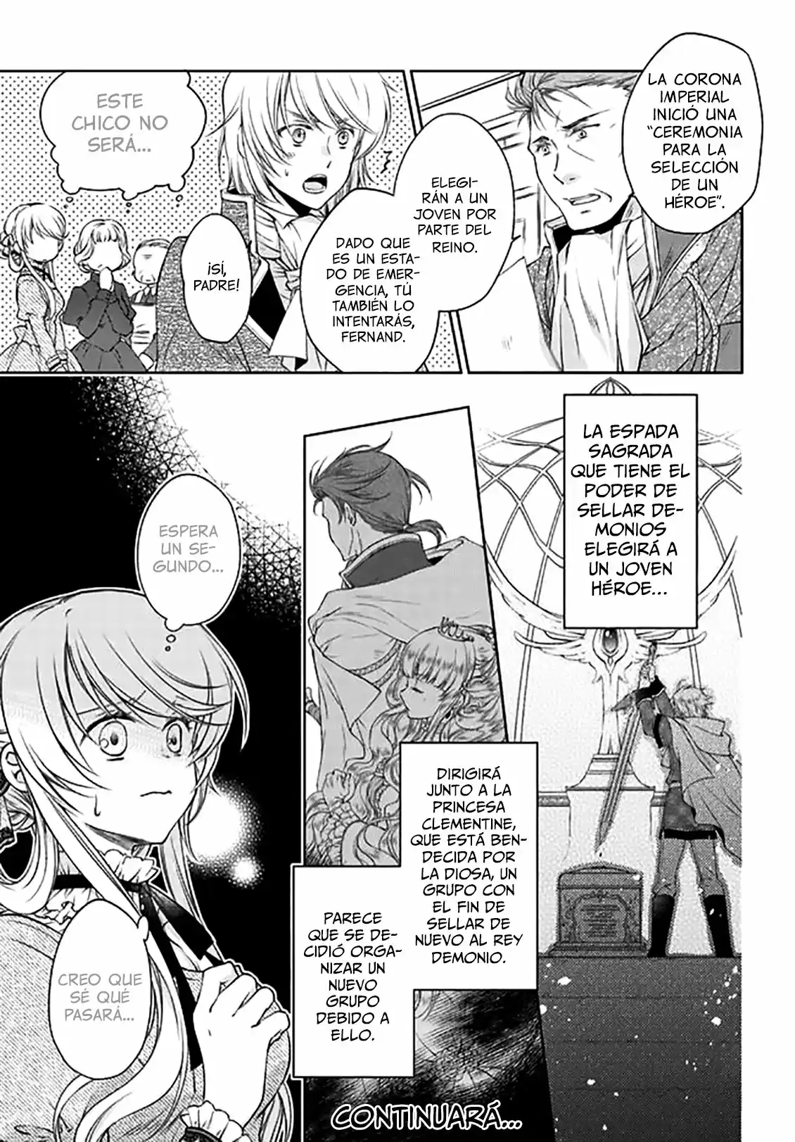 Mahoutsukai No Konyakusha - Capítulo 7.20 - Página 7 - LectorTMOo