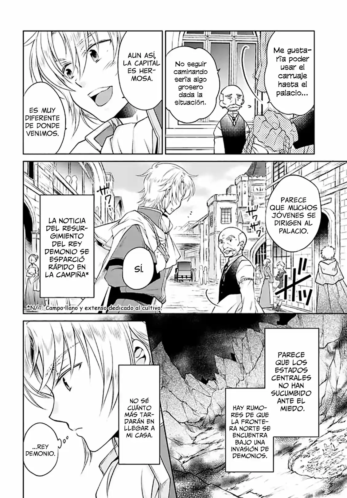 Mahoutsukai No Konyakusha - Capítulo 8.10 - Página 4 - LectorTMOo