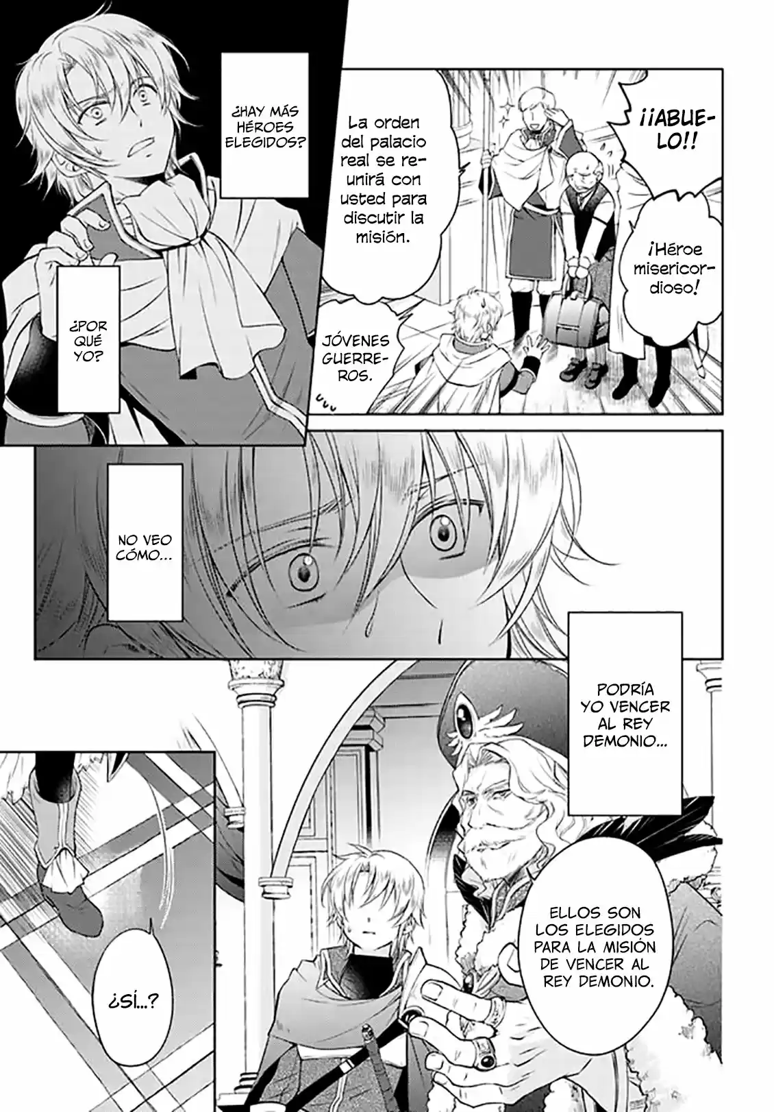 Mahoutsukai No Konyakusha - Capítulo 8.10 - Página 7 - LectorTMOo