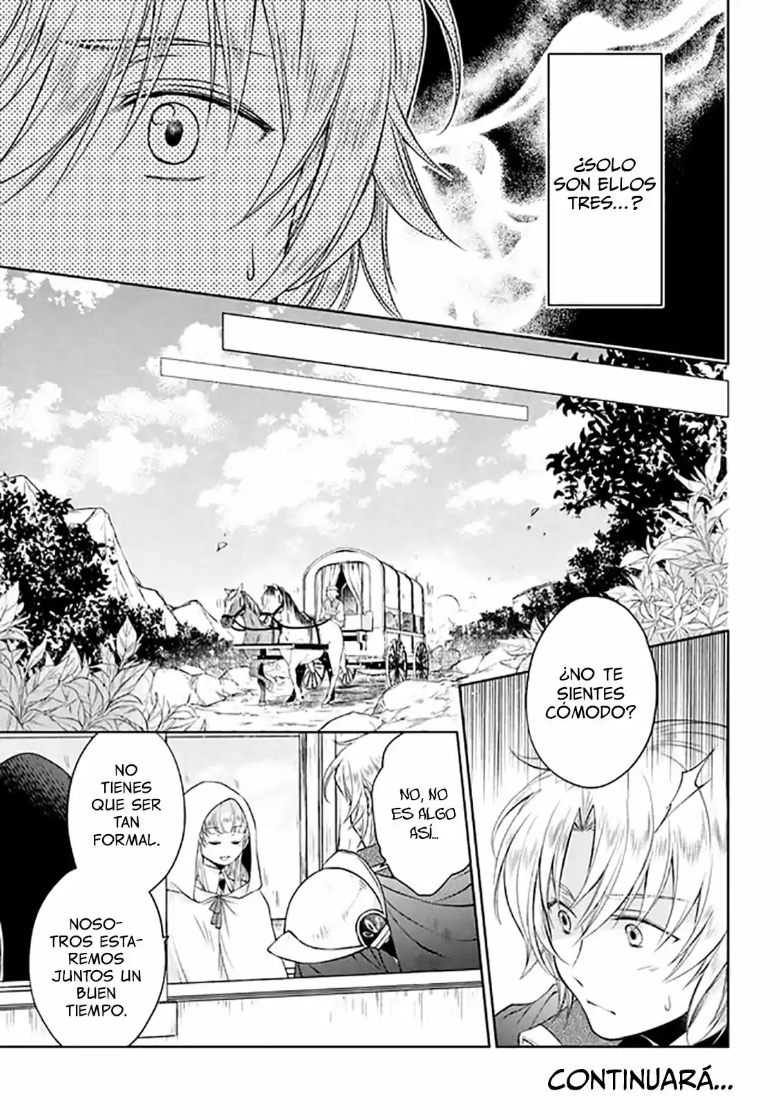 Mahoutsukai No Konyakusha - Capítulo 8.10 - Página 9 - LectorTMOo