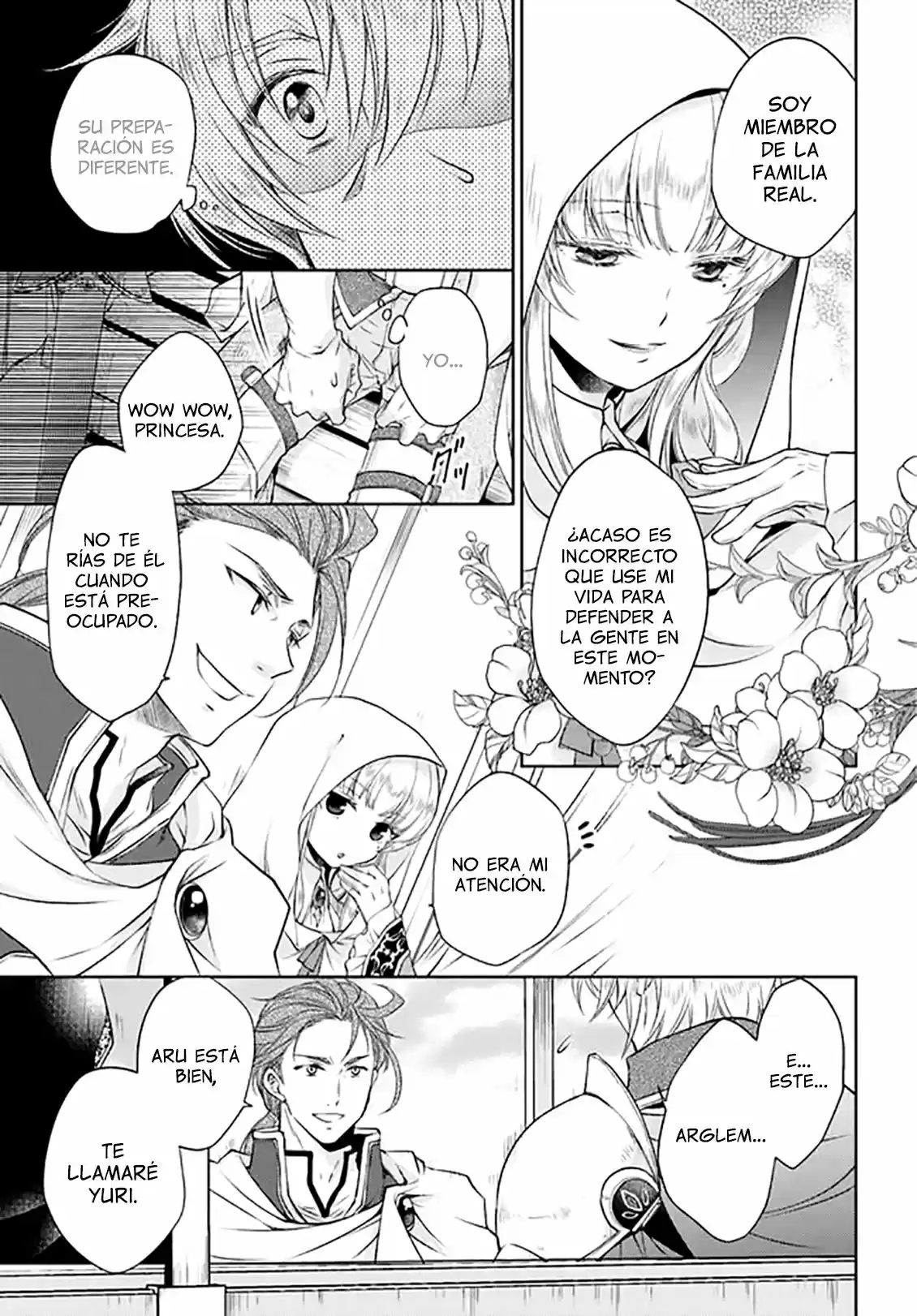 Mahoutsukai No Konyakusha - Capítulo 8.20 - Página 4 - LectorTMOo
