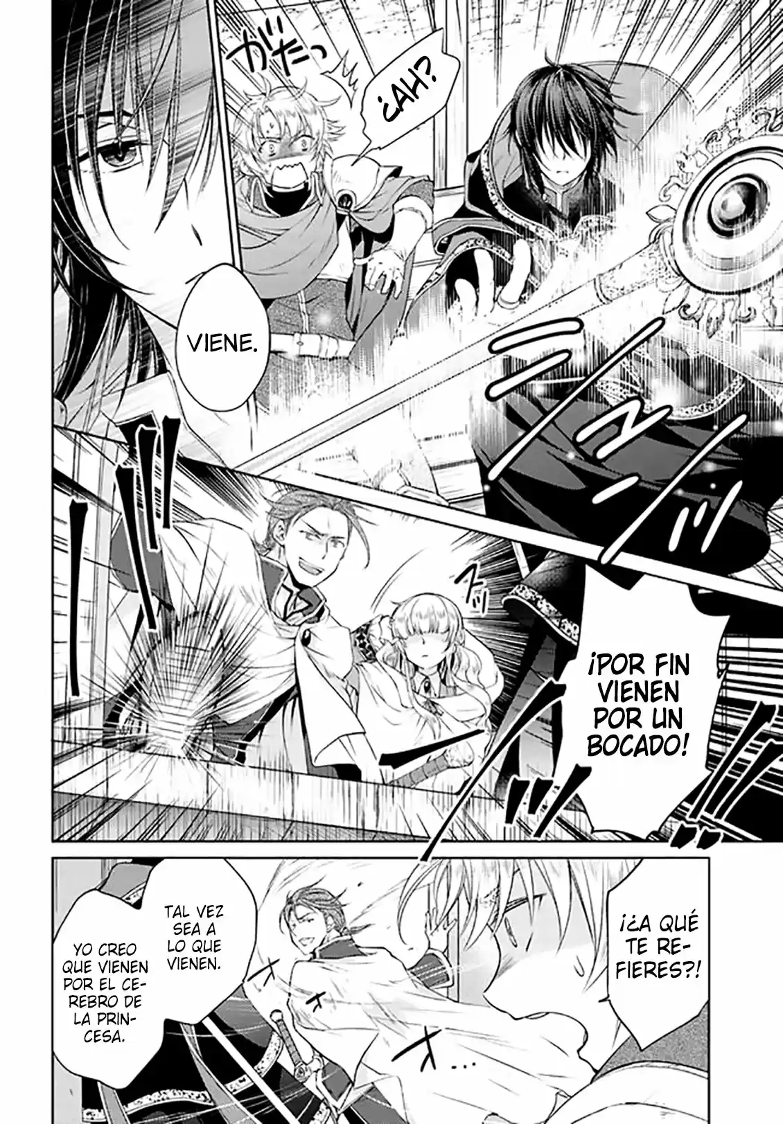 Mahoutsukai No Konyakusha - Capítulo 8.20 - Página 7 - LectorTMOo