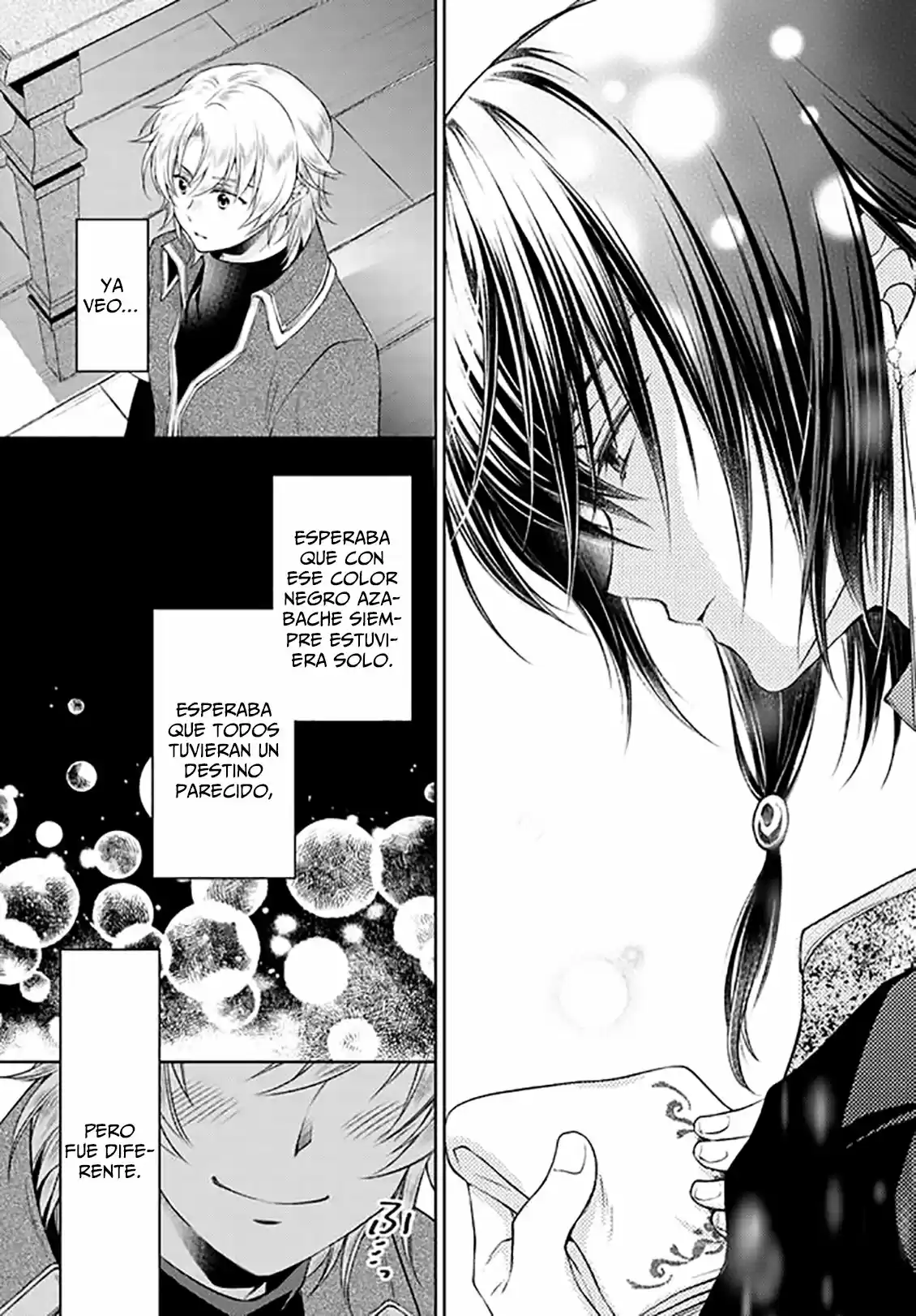 Mahoutsukai No Konyakusha - Capítulo 8.40 - Página 8 - LectorTMOo