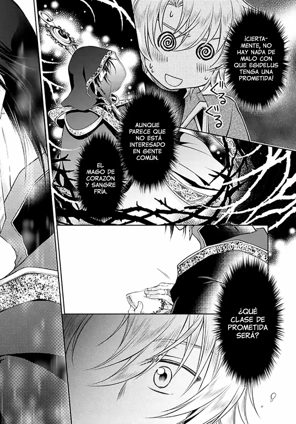 Mahoutsukai No Konyakusha - Capítulo 8.40 - Página 9 - LectorTMOo
