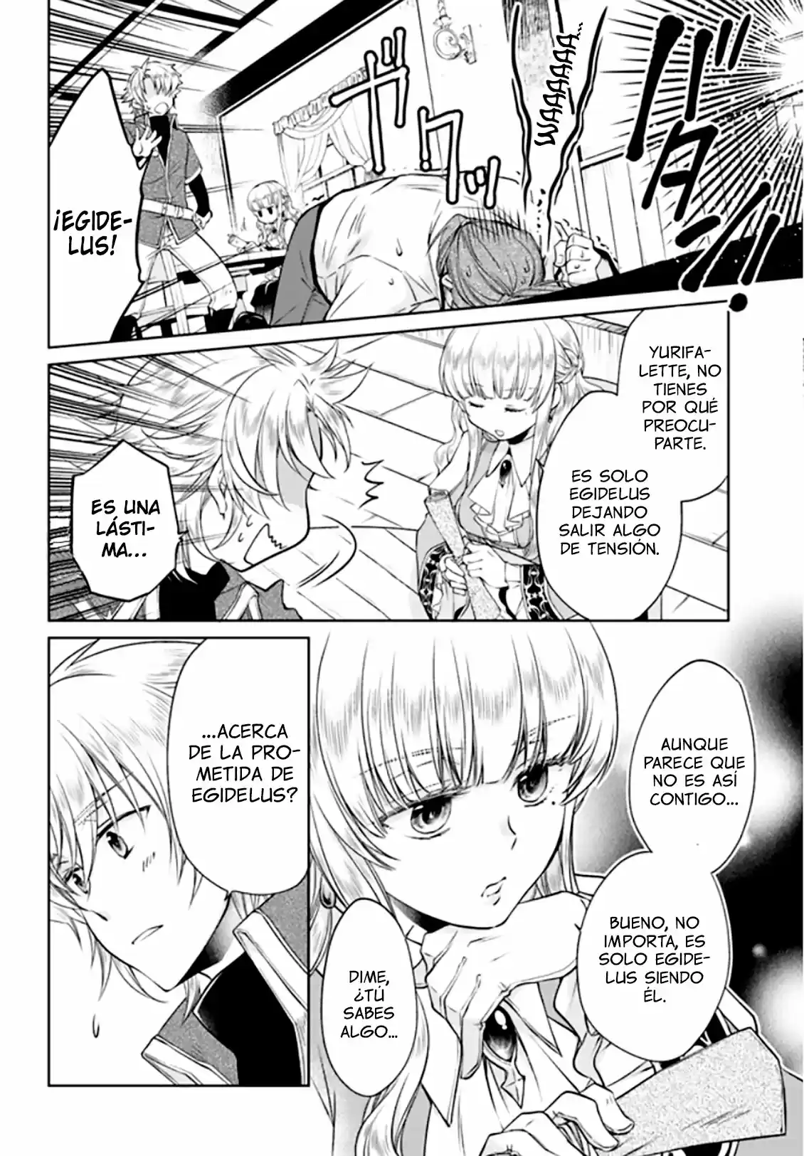 Mahoutsukai No Konyakusha - Capítulo 9.20 - Página 4 - LectorTMOo