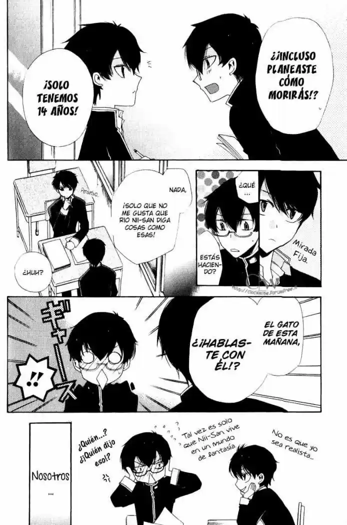 Mahoutsukai No Neko - Capítulo 1 - Página 16 - LectorTMOo